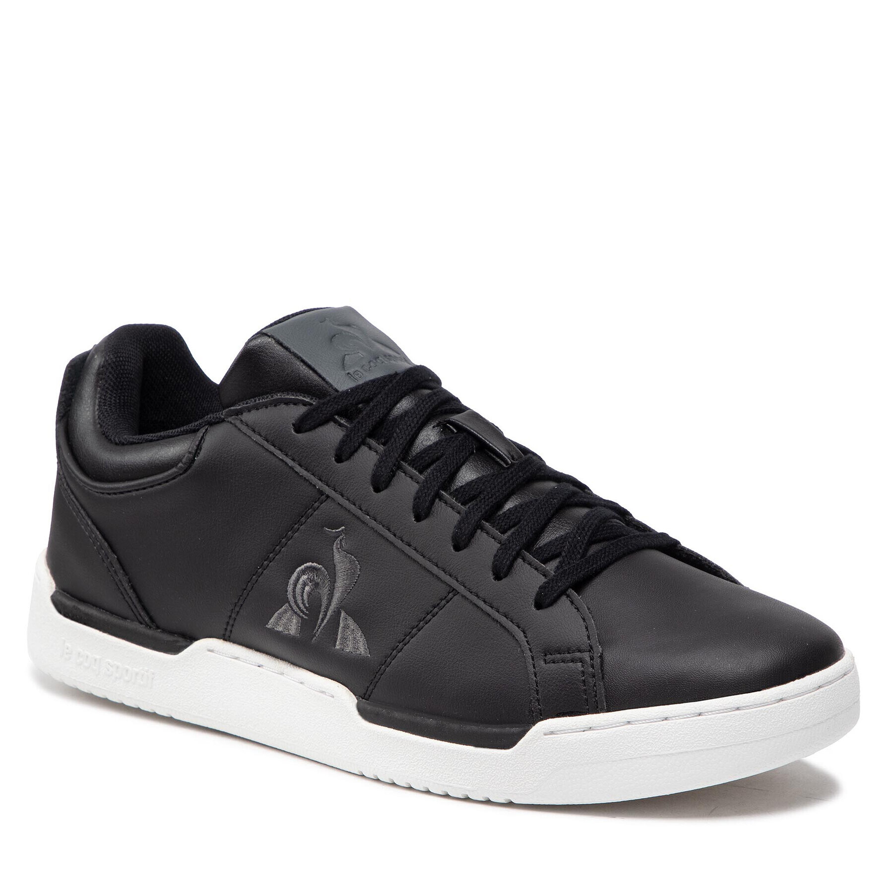 Le Coq Sportif Sneakersy Stadium Leather Mix 2210245 Čierna - Pepit.sk