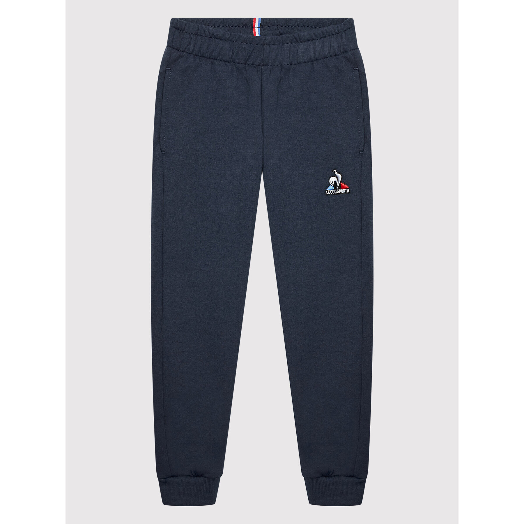 Le Coq Sportif Teplákové nohavice 2210491 Tmavomodrá Slim Fit - Pepit.sk