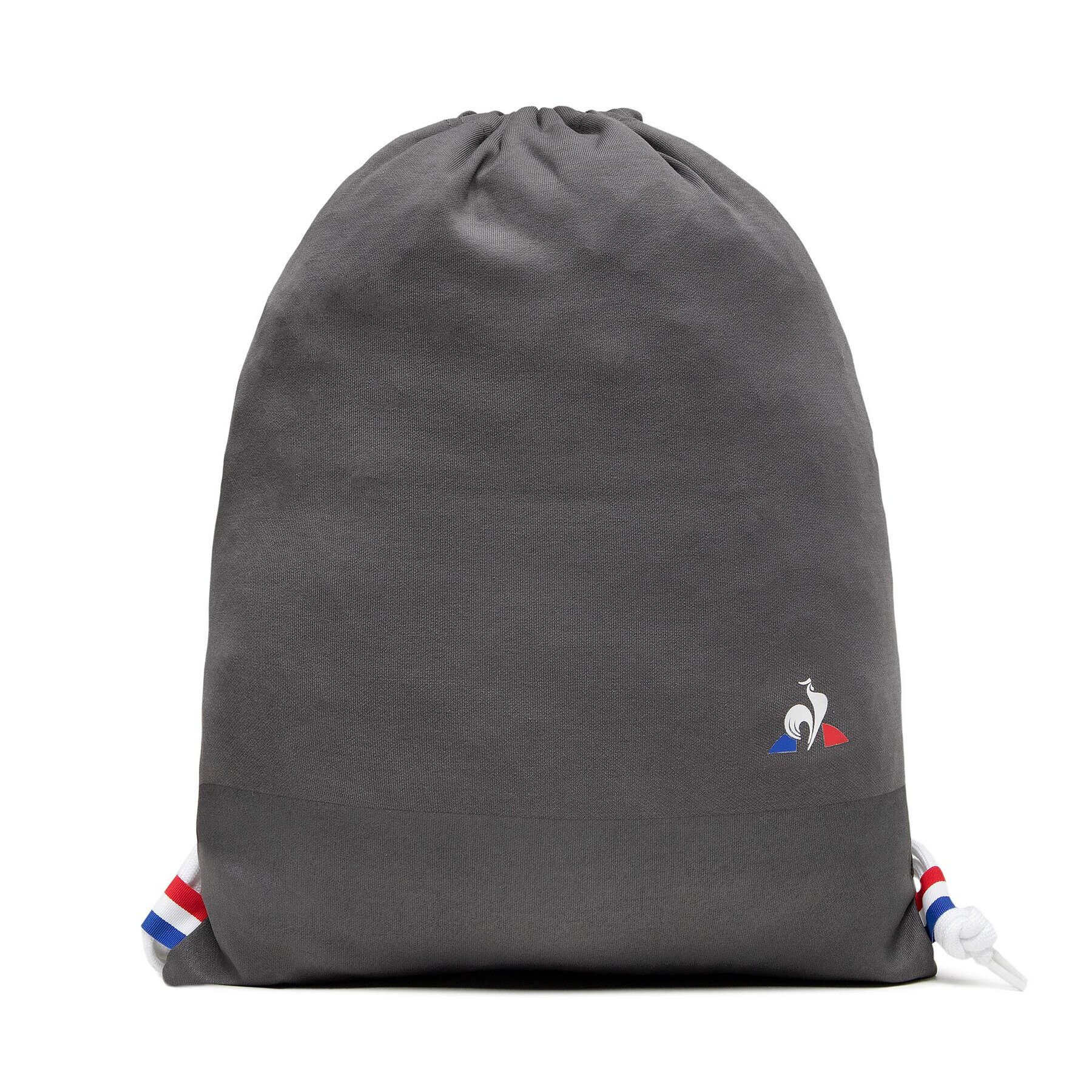 Le Coq Sportif Vak so sťahovacou šnúrkou Tote Bag Bretelles 1911168 Sivá - Pepit.sk