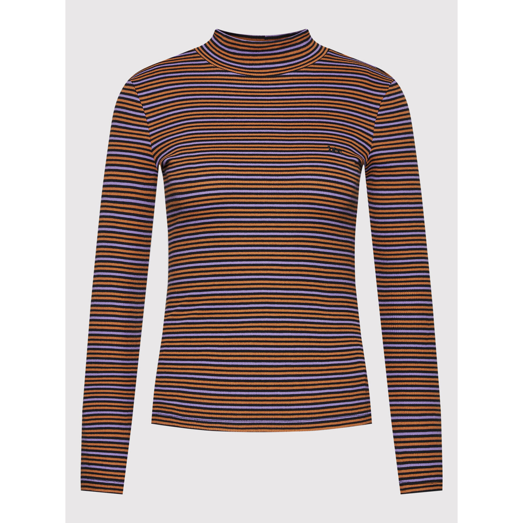 Lee Blúzka Ribbed Ls Striped L40HRC01 Farebná Slim Fit - Pepit.sk