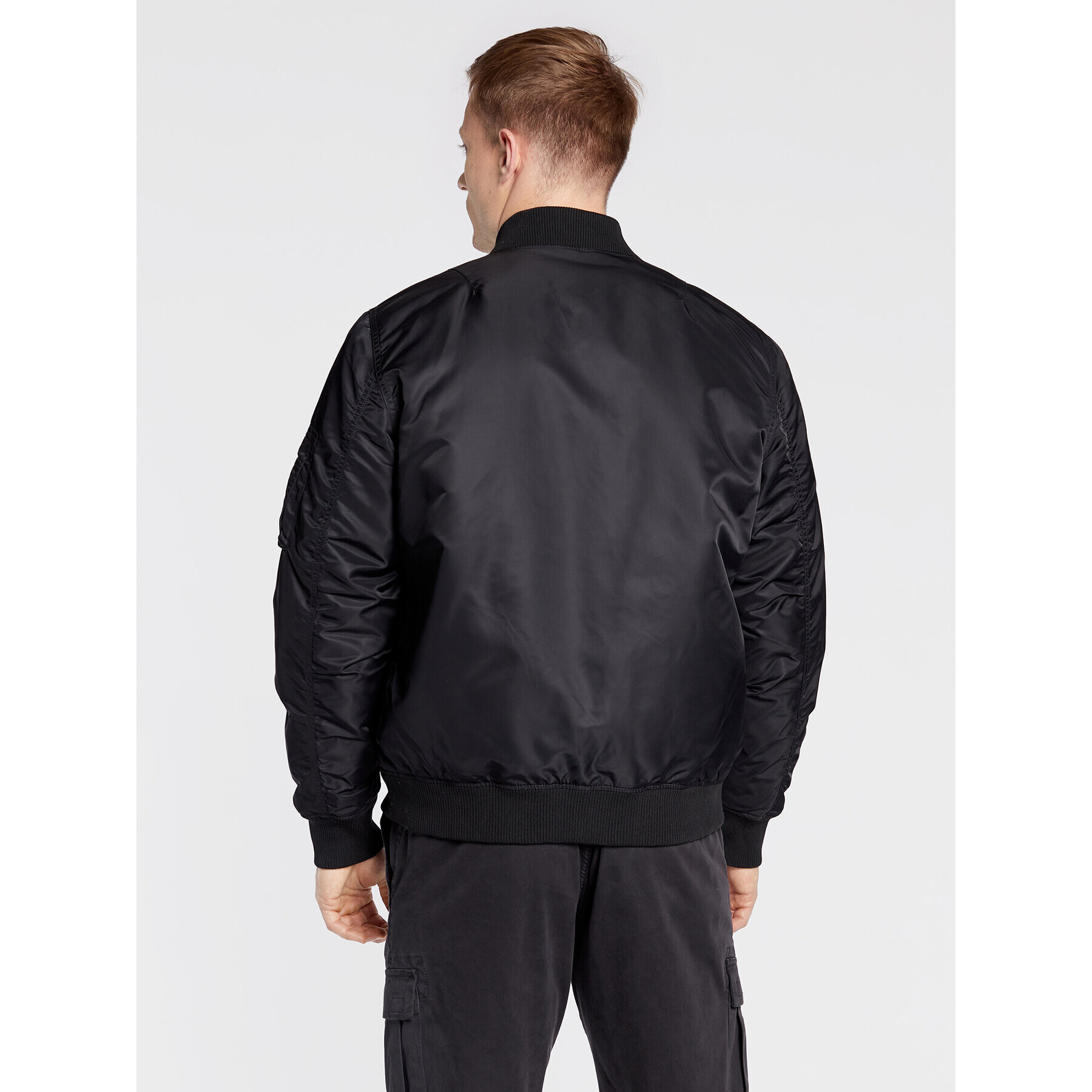 Lee Bundy bomber Bomber L87GOS01 112321553 Čierna Regular Fit - Pepit.sk