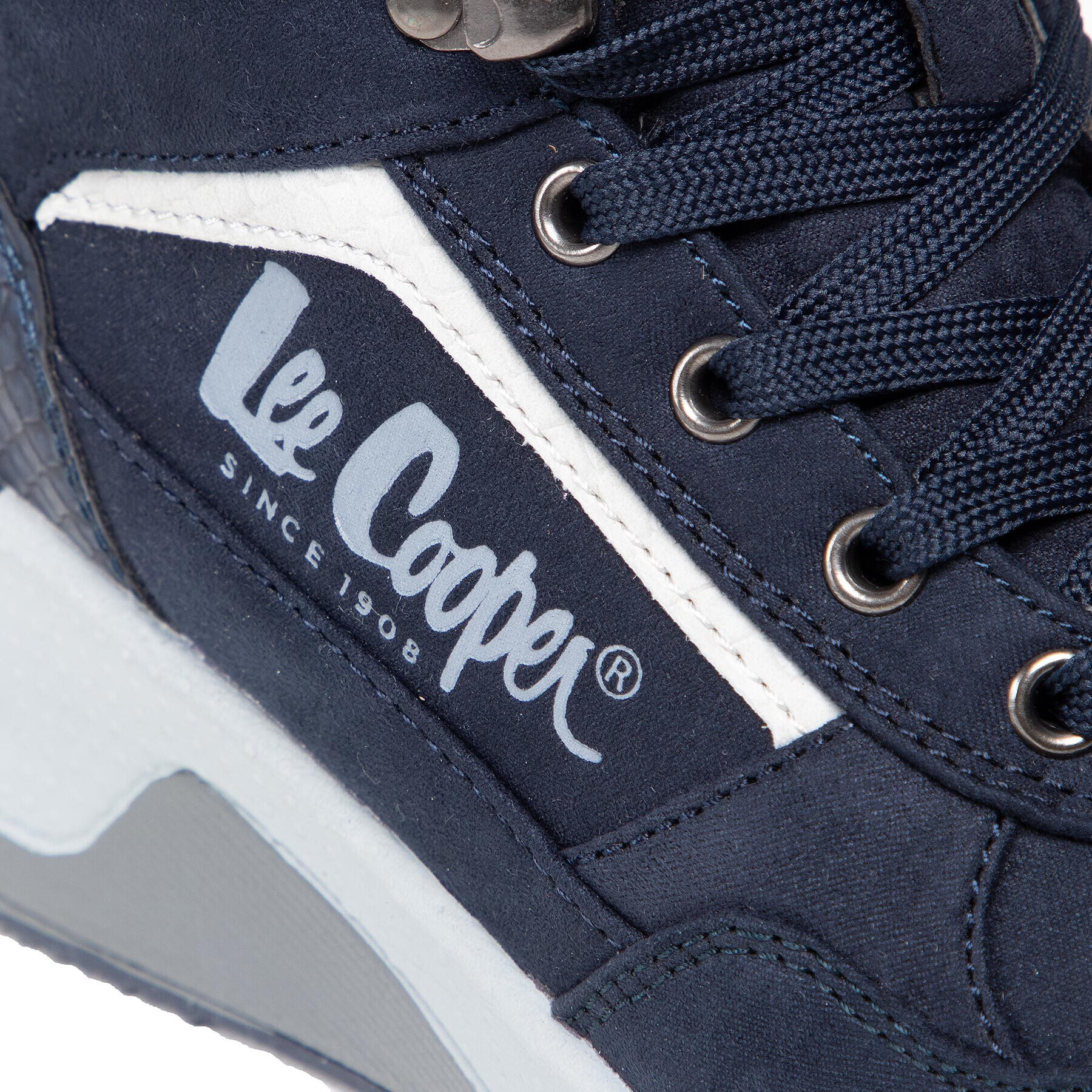 Lee Cooper Členková obuv LCJ-21-01-0559L Tmavomodrá - Pepit.sk