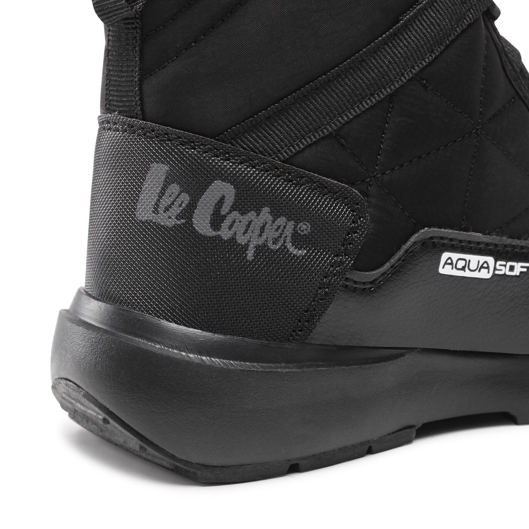 Lee Cooper Členková obuv LCJ-21-17-0590L Čierna - Pepit.sk