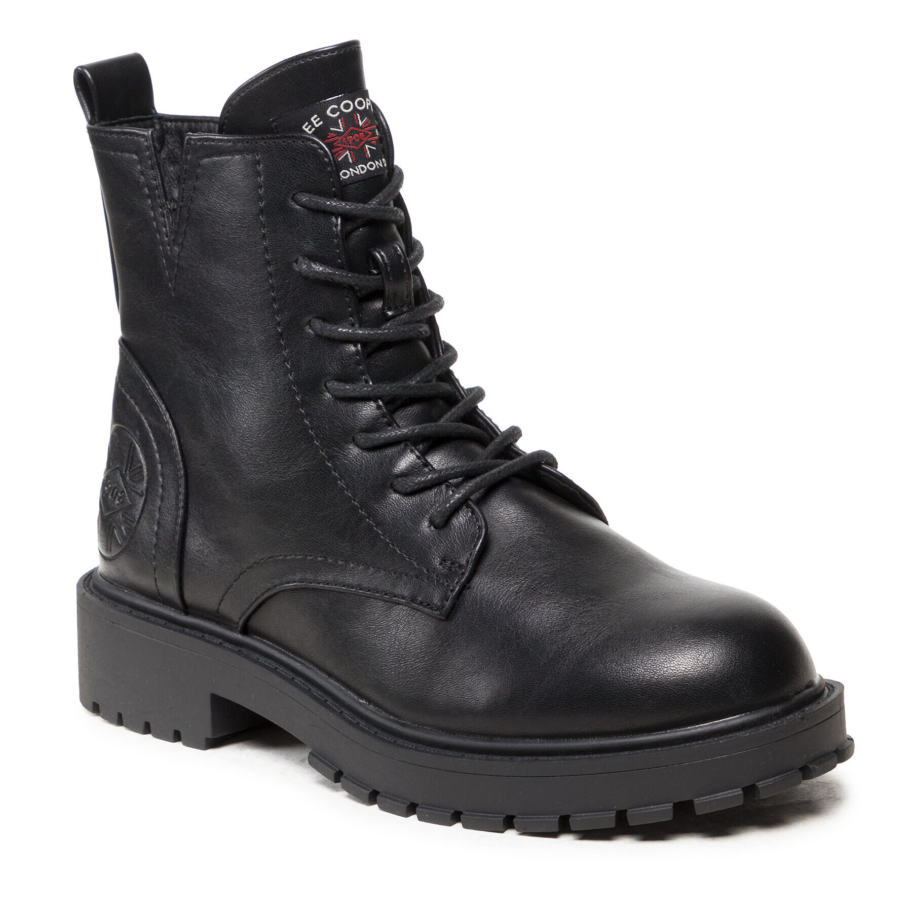 Lee Cooper Outdoorová obuv LCJ-21-47-0652LA Čierna - Pepit.sk