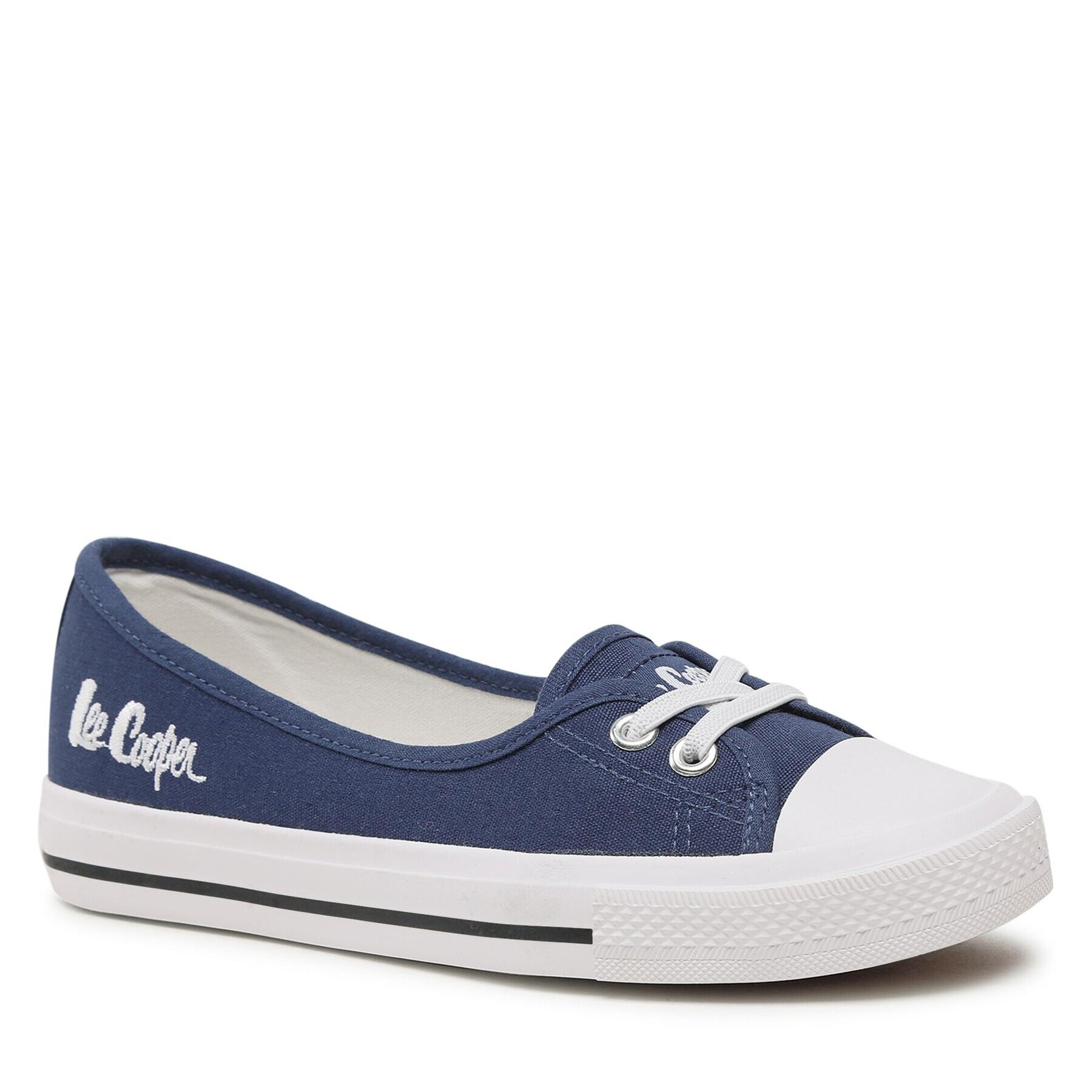 Lee Cooper Plátenky LCW-23-31 Tmavomodrá - Pepit.sk