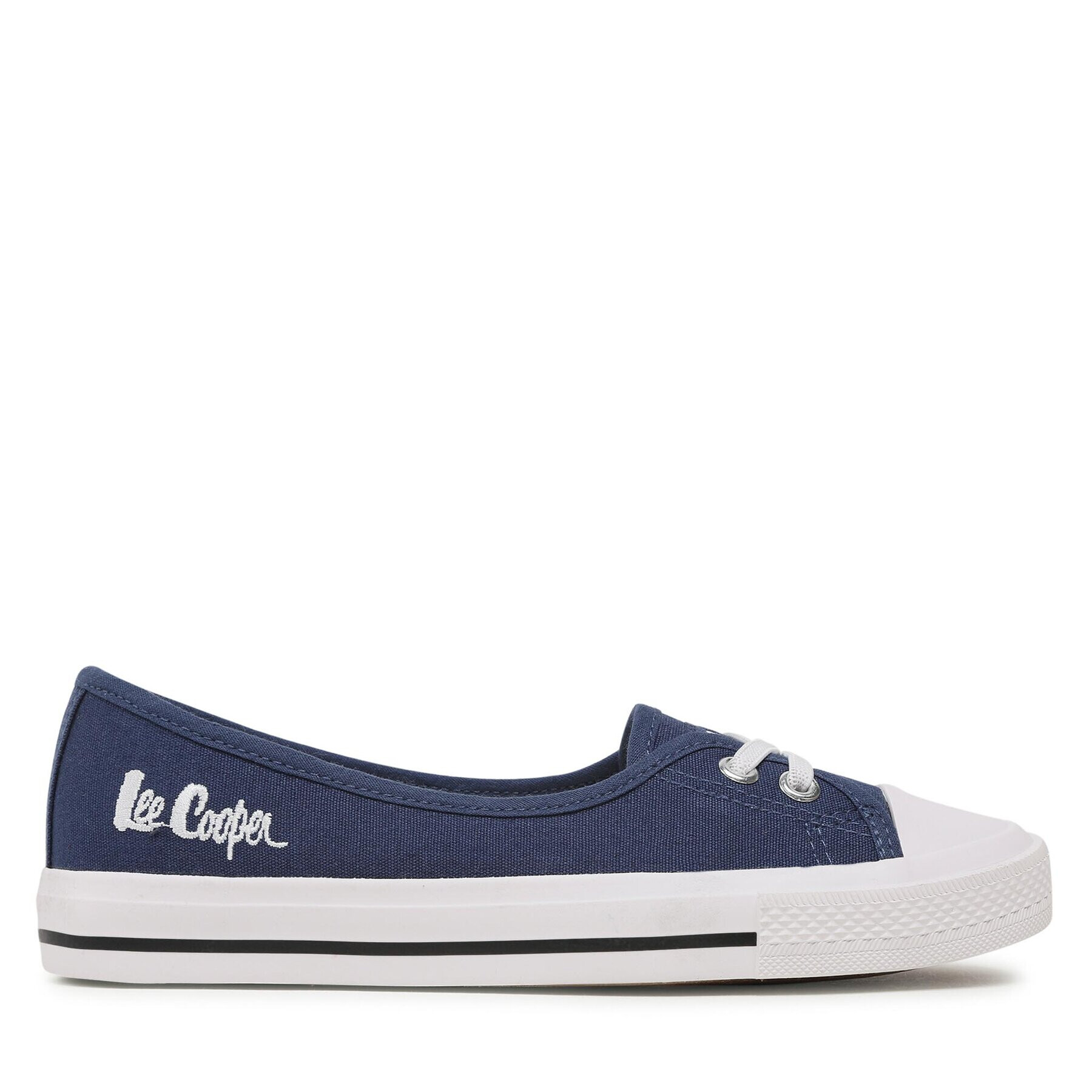 Lee Cooper Plátenky LCW-23-31 Tmavomodrá - Pepit.sk