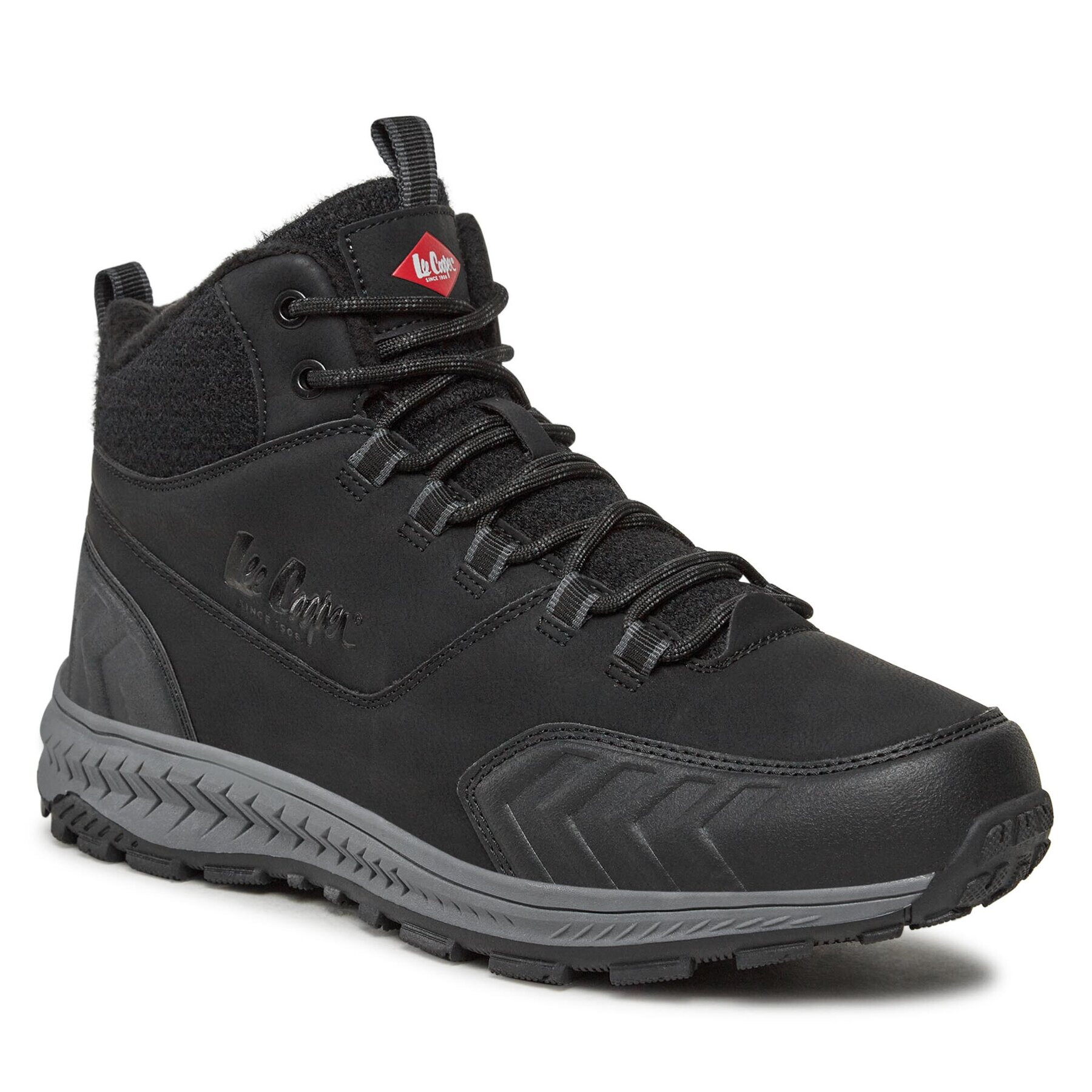 Lee Cooper Trekingová obuv Lcj-23-01-2039M Čierna - Pepit.sk