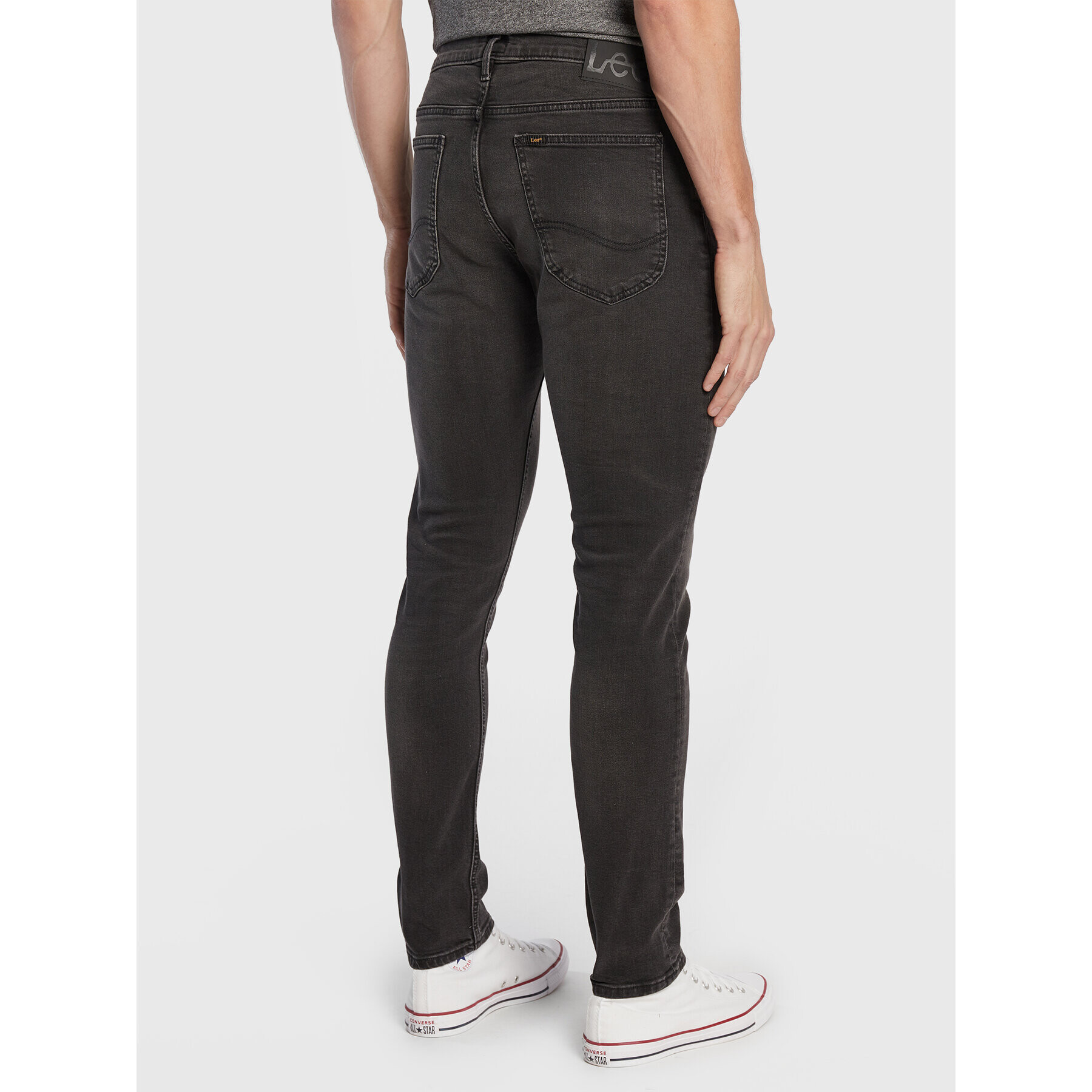 Lee Džínsy Luke L719ADER Sivá Slim Tapered Fit - Pepit.sk