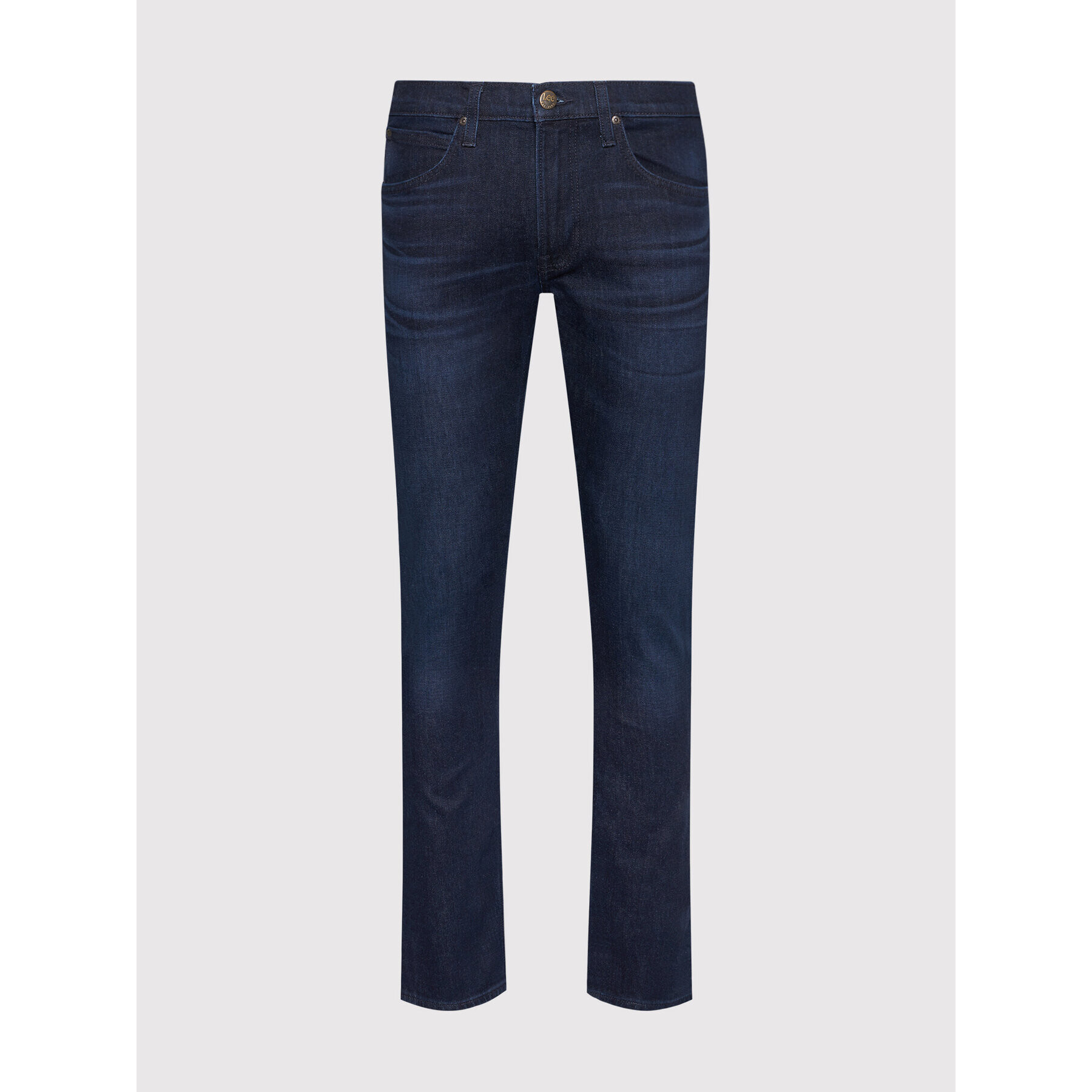 Lee Džínsy Luke L719DHGB Tmavomodrá Slim Tapered Fit - Pepit.sk