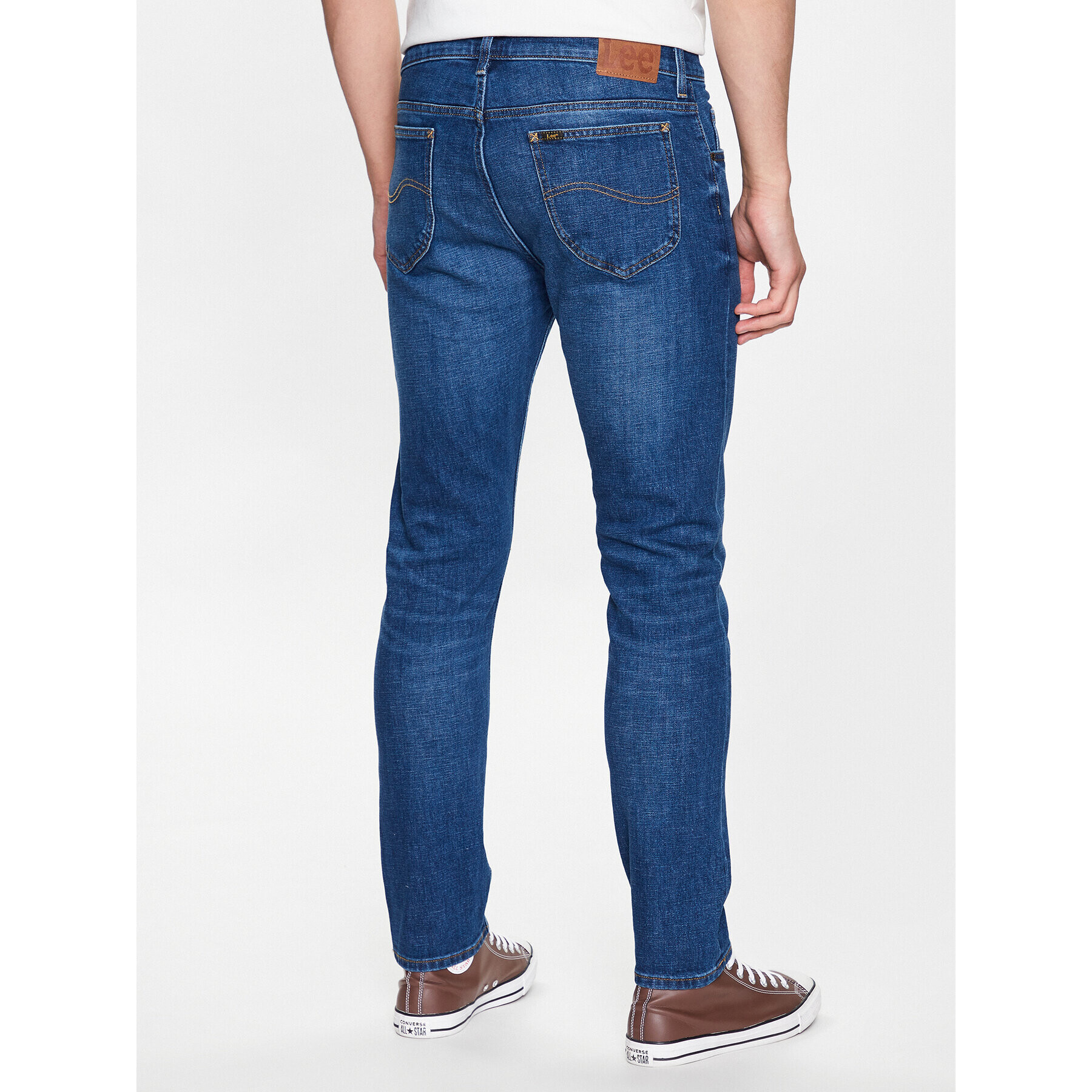 Lee Džínsy Rider L701IAC18 Modrá Slim Fit - Pepit.sk