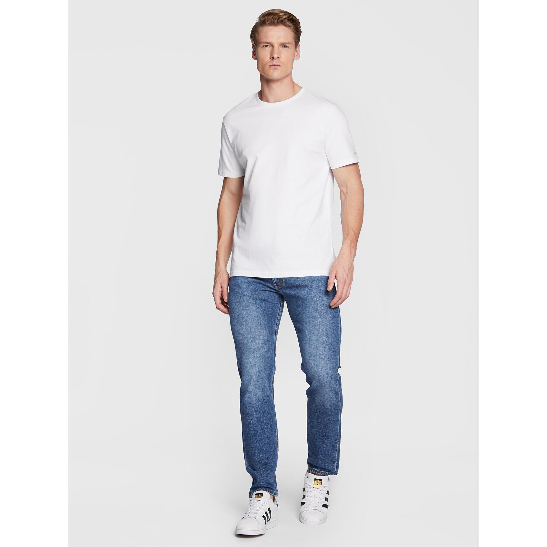 Lee Džínsy Rider L701MWFW Modrá Slim Fit - Pepit.sk