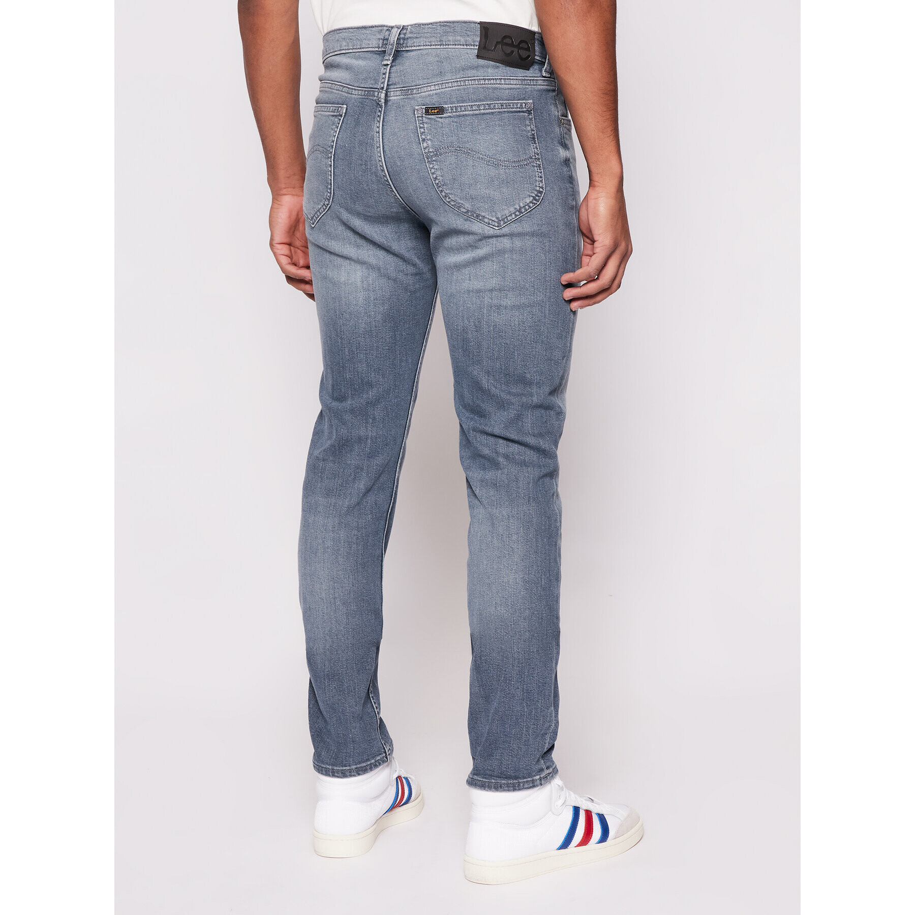 Lee Džínsy Rider L701NKUQ Tmavomodrá Slim Fit - Pepit.sk