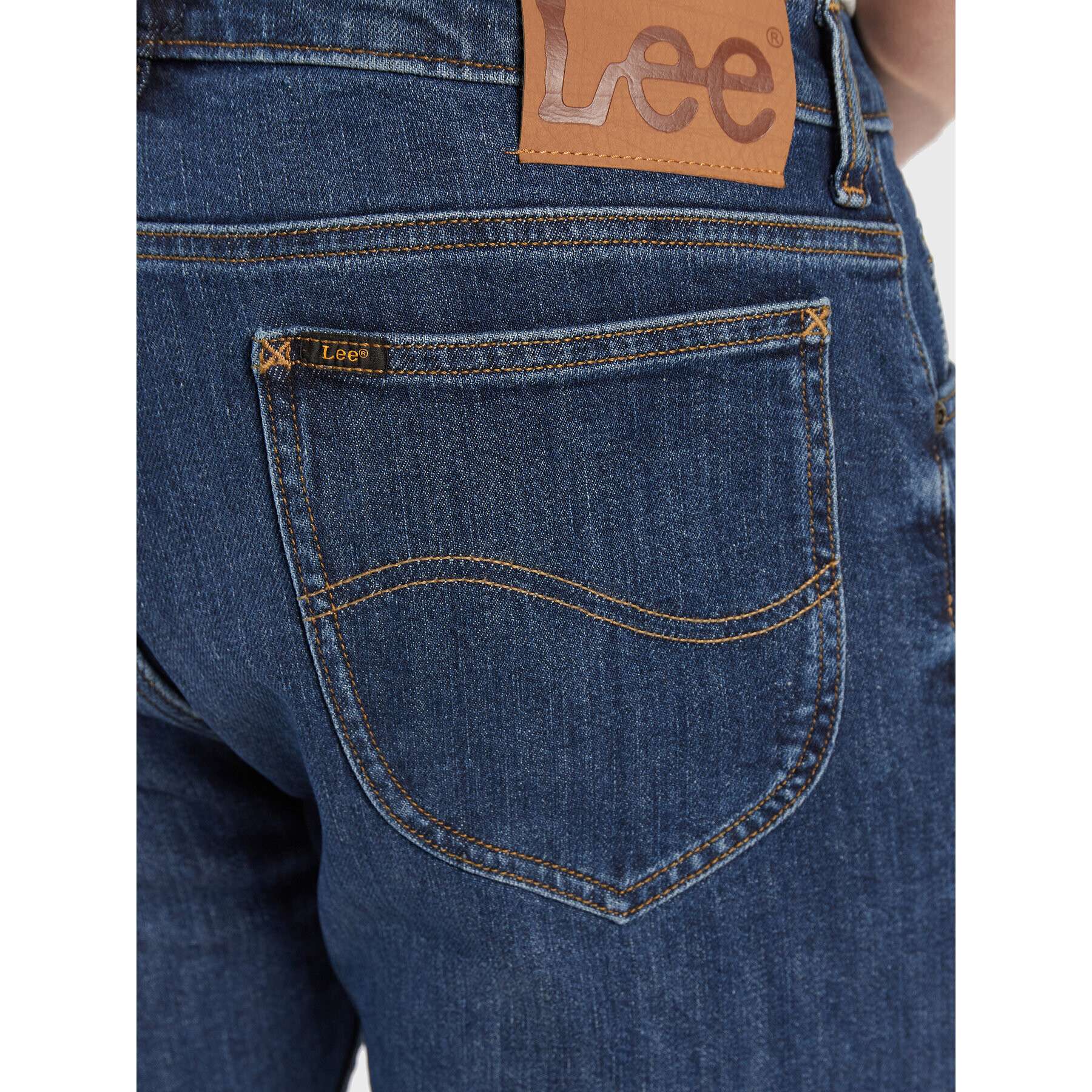 Lee Džínsy Rider L701PXEI Tmavomodrá Slim Fit - Pepit.sk