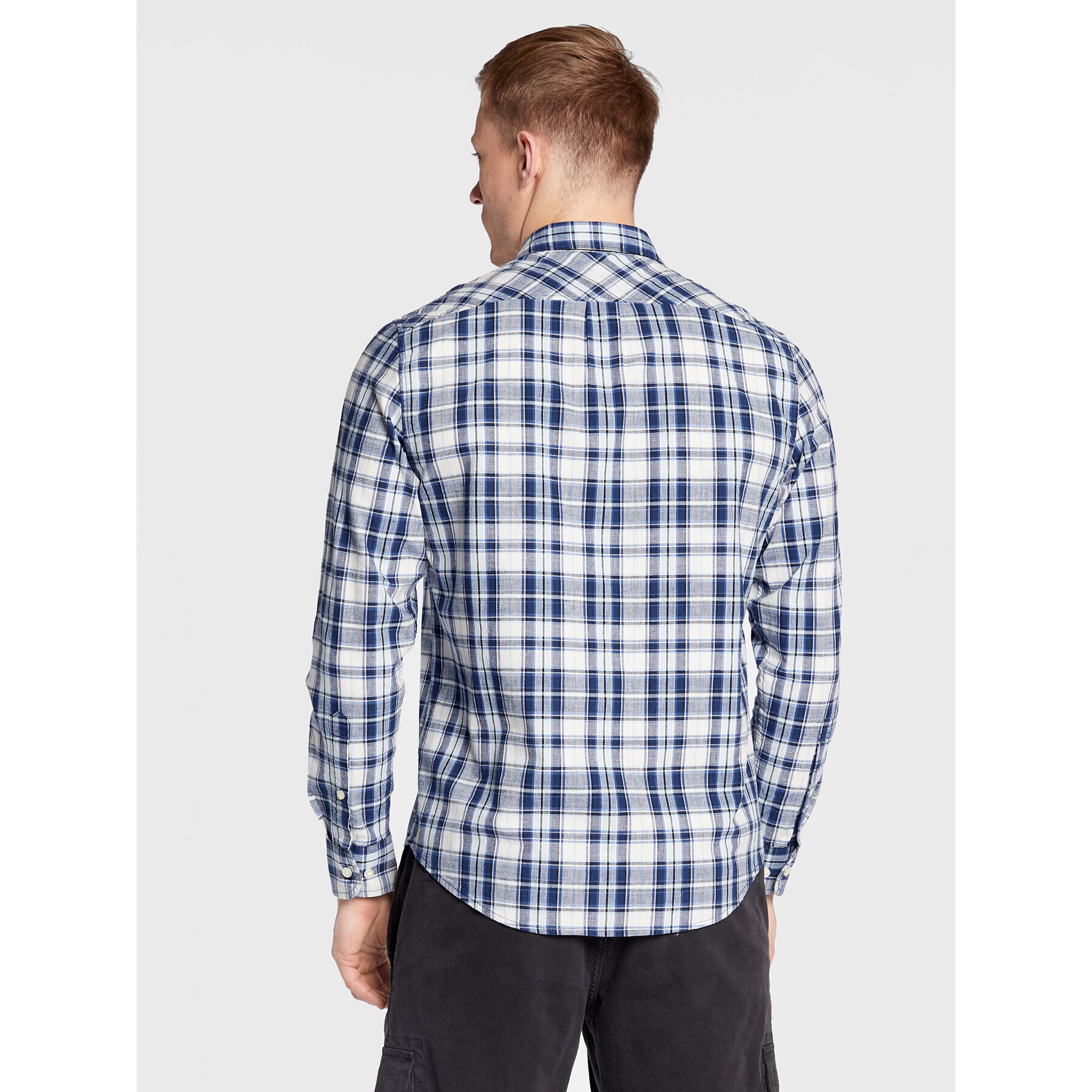 Lee Košeľa Button Down L880DG35 112322558 Tmavomodrá Regular Fit - Pepit.sk