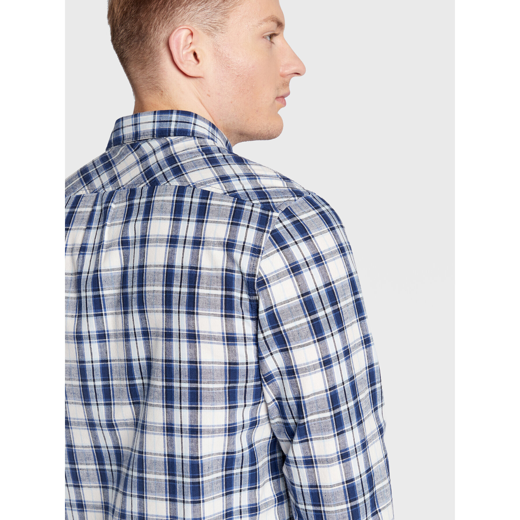 Lee Košeľa Button Down L880DG35 112322558 Tmavomodrá Regular Fit - Pepit.sk