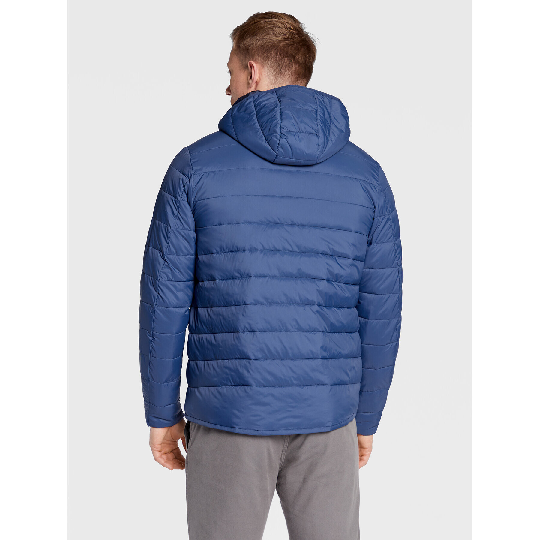 Lee Vatovaná bunda Light Puffer L87HSZ54 112321560 Tmavomodrá Regular Fit - Pepit.sk