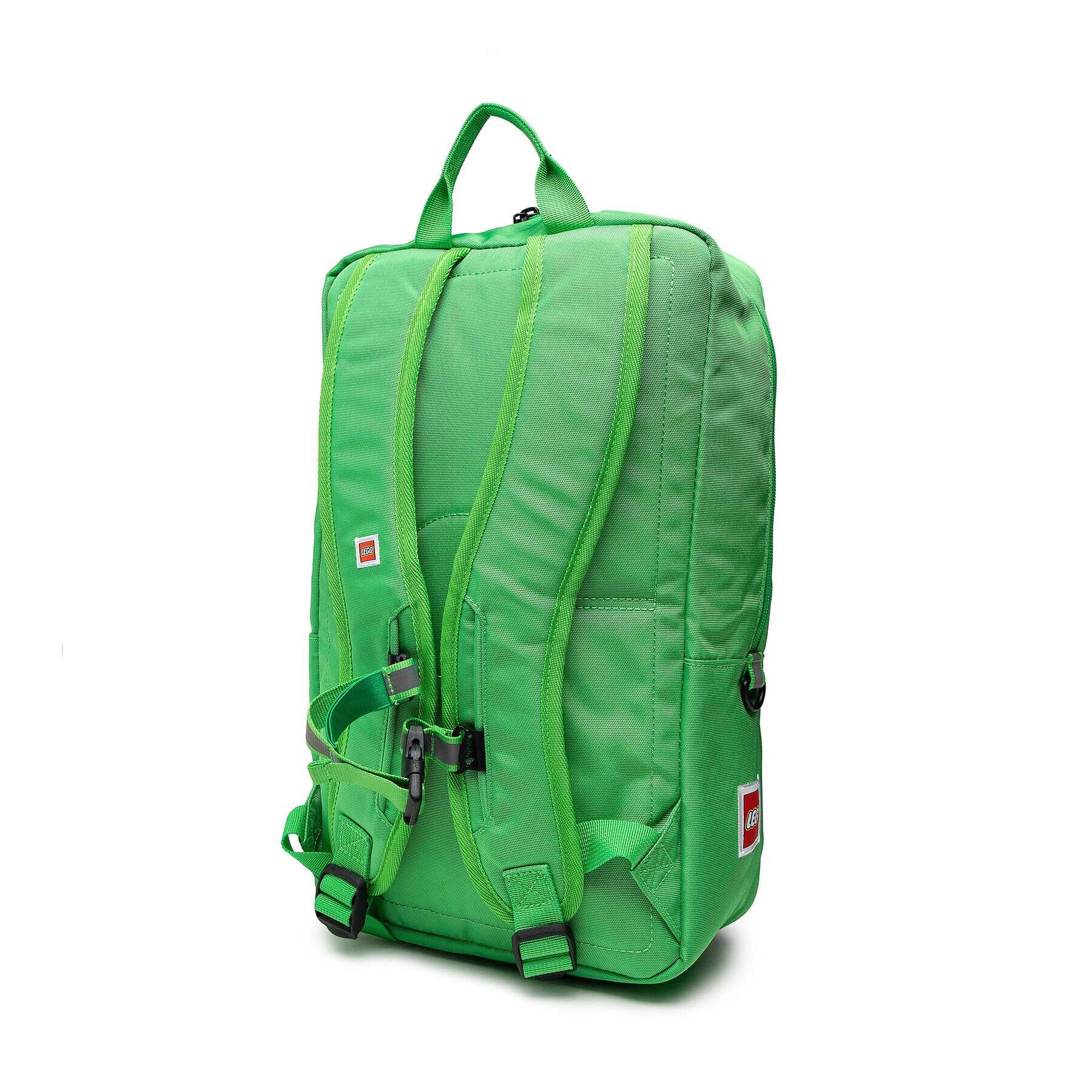 LEGO Ruksak Brick 1x2 Backpack 20204-0037 Zelená - Pepit.sk