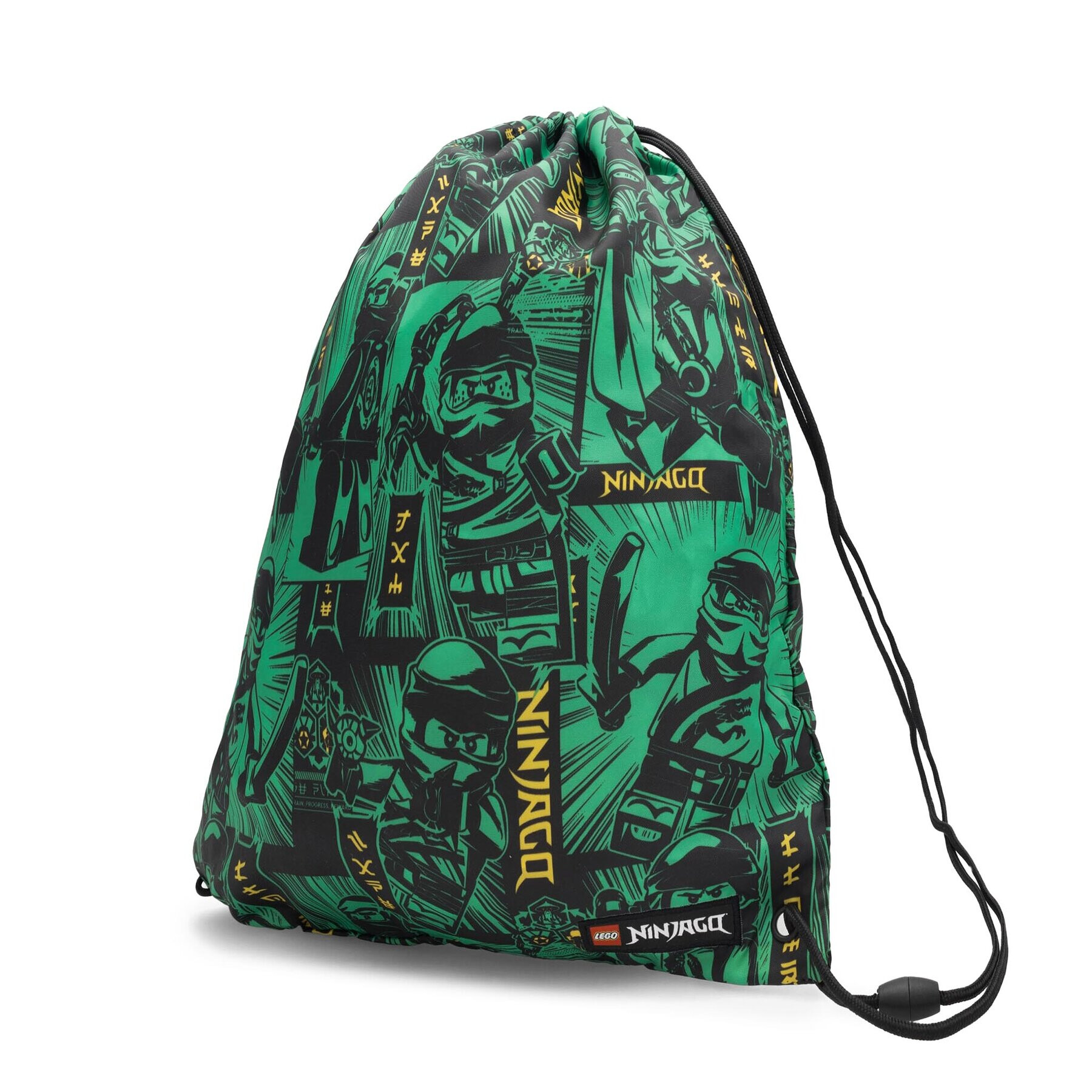 LEGO Vak so sťahovacou šnúrkou DRAWSTRING BAG 10034-2301 Zelená - Pepit.sk