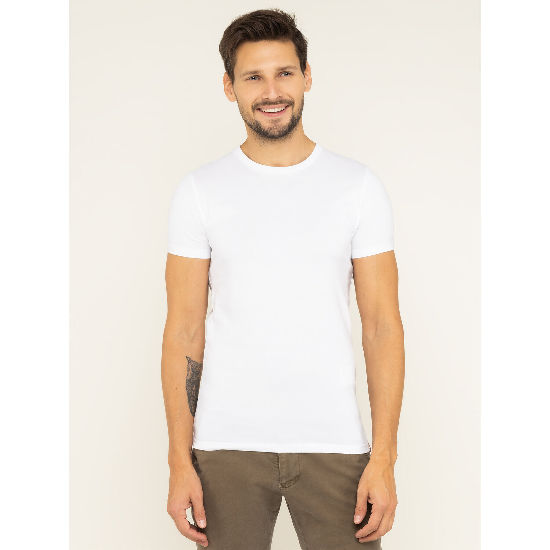 Levi's® 2-dielna súprava tričiek 79541-0000 Biela Slim Fit - Pepit.sk