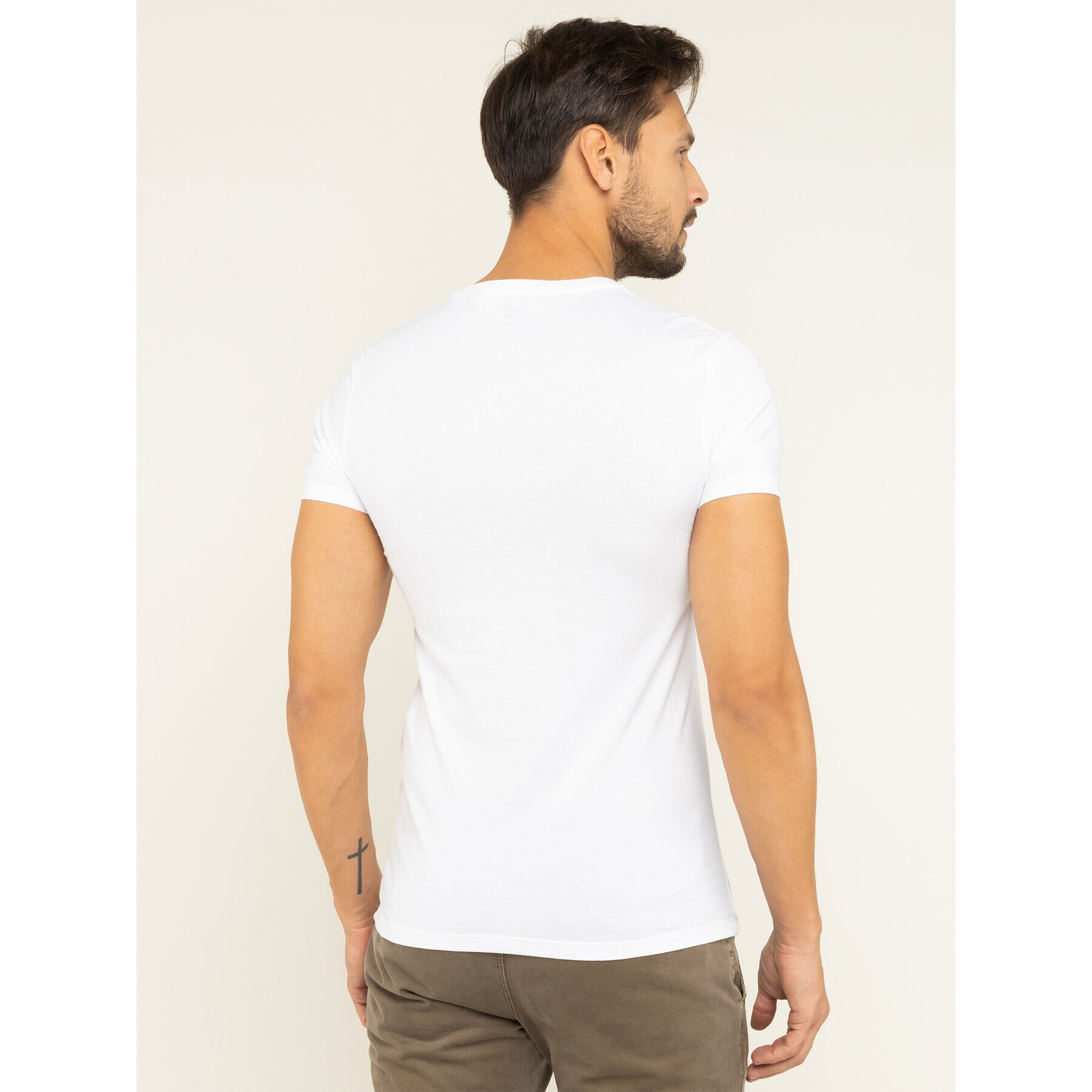 Levi's® 2-dielna súprava tričiek 79541-0000 Biela Slim Fit - Pepit.sk