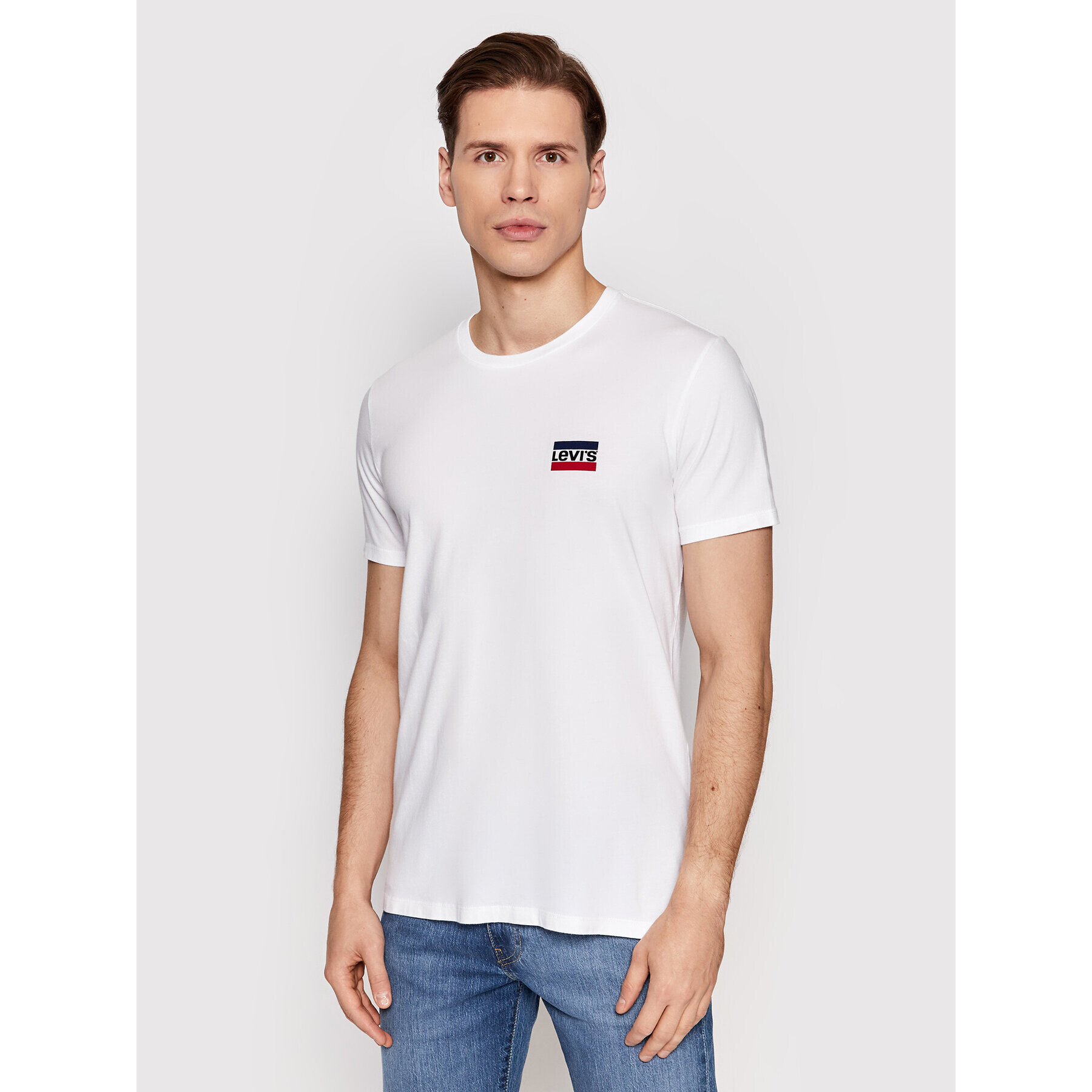 Levi's® 2-dielna súprava tričiek 79681-0014 Biela Slim Fit - Pepit.sk