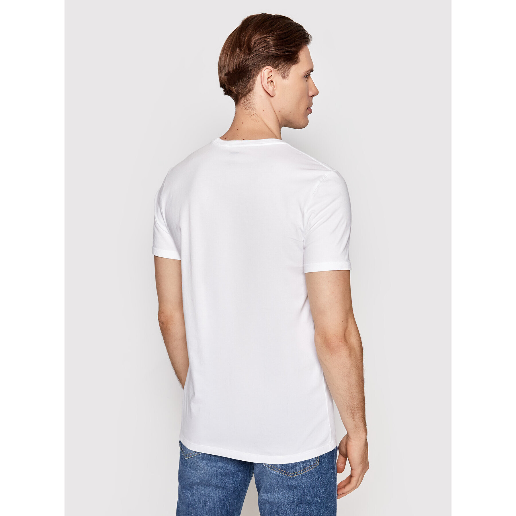 Levi's® 2-dielna súprava tričiek 79681-0014 Biela Slim Fit - Pepit.sk