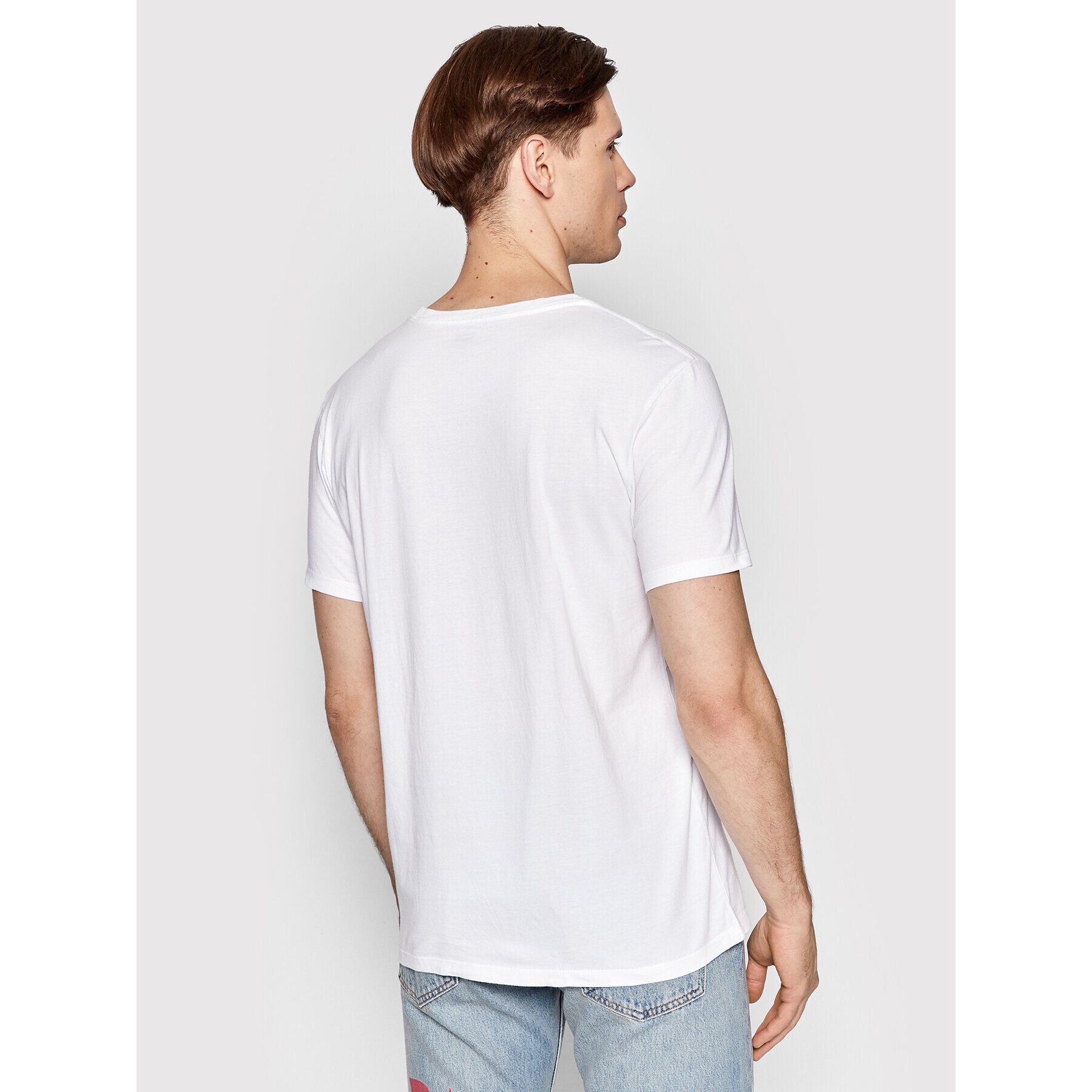 Levi's® 2-dielna súprava tričiek 79681-0026 Biela Slim Fit - Pepit.sk