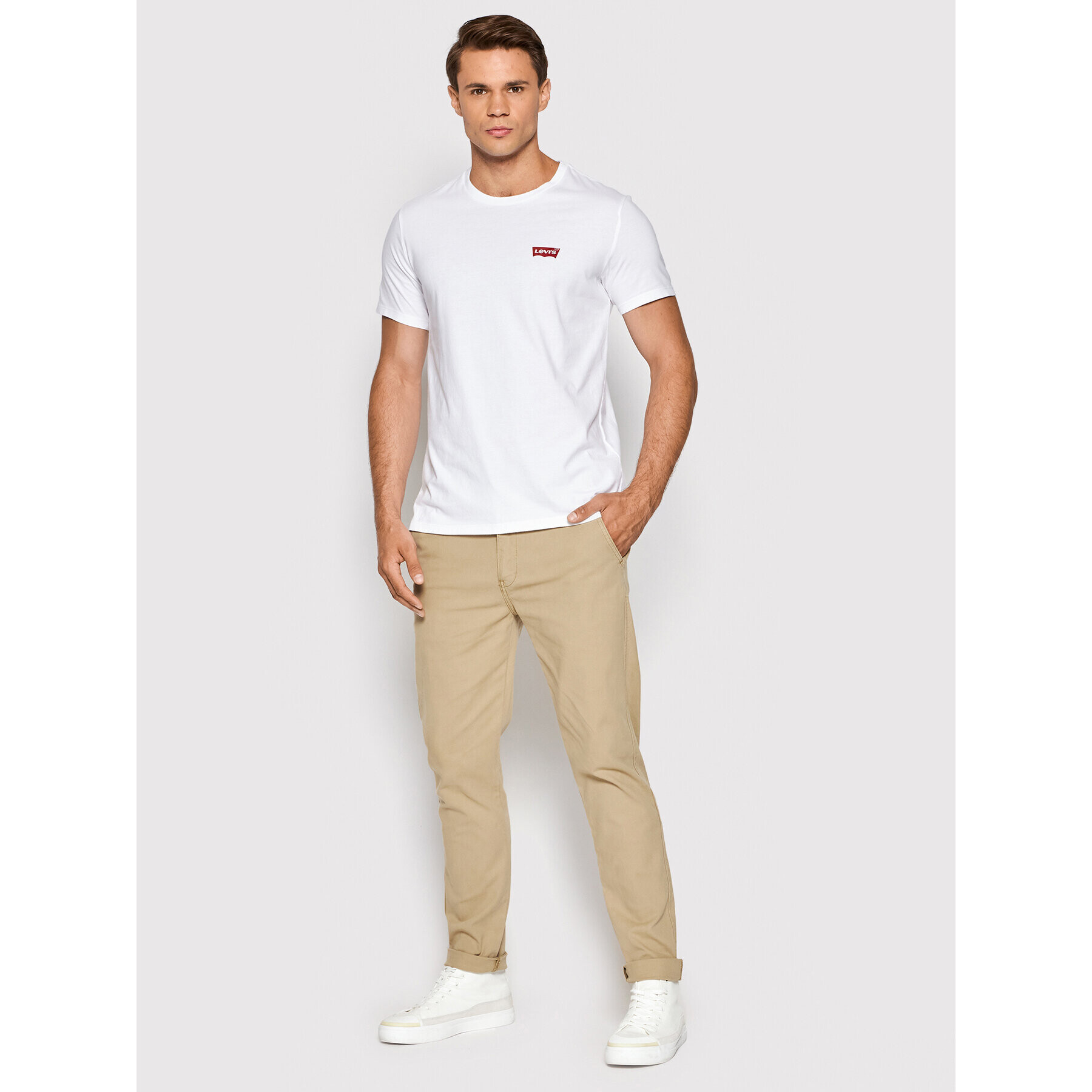 Levi's® 2-dielna súprava tričiek 79681-0027 Tmavomodrá Slim Fit - Pepit.sk