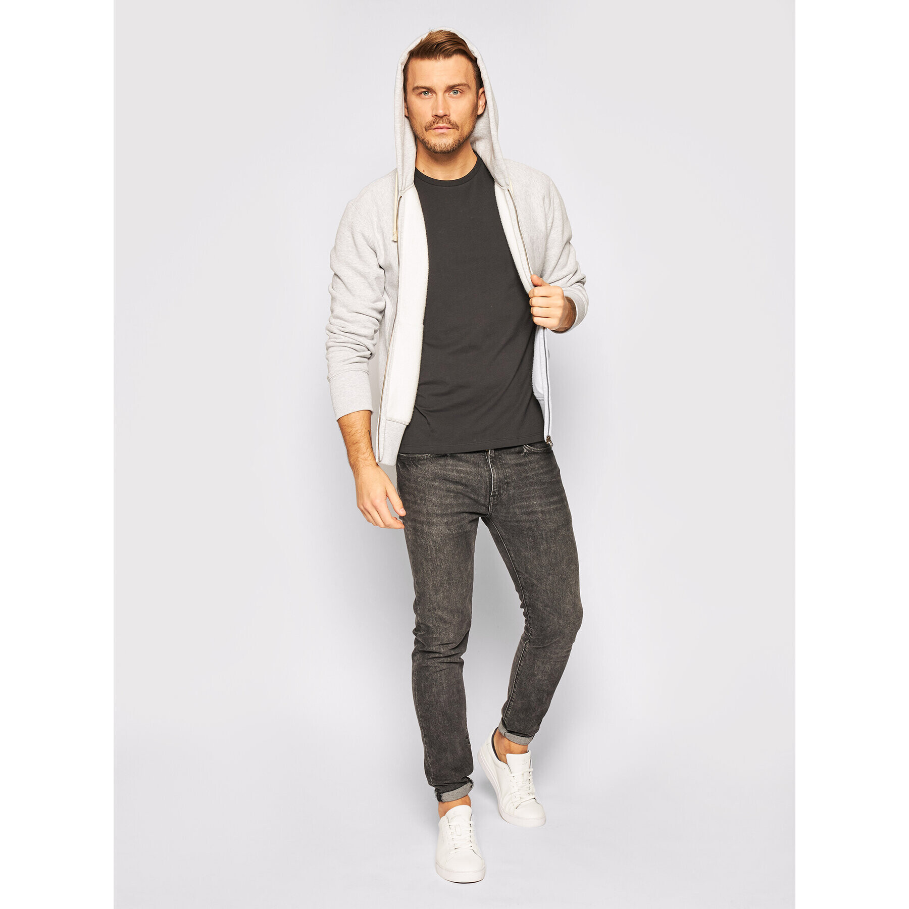 Levi's® 2-dielna súprava tričiek 905055001 Čierna Regular Fit - Pepit.sk