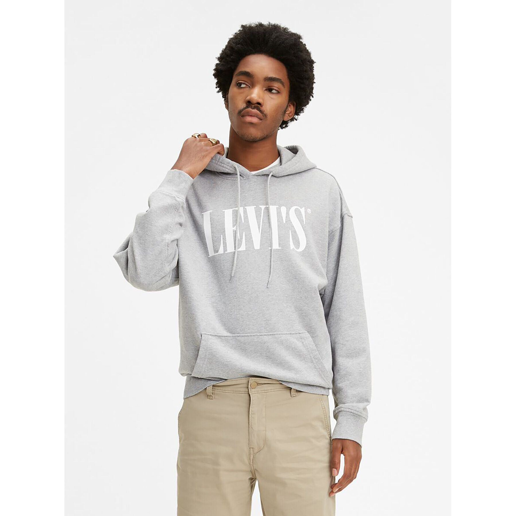 Levi's® Bavlnené šortky Xx Chino 172020008 Béžová Regular Fit - Pepit.sk