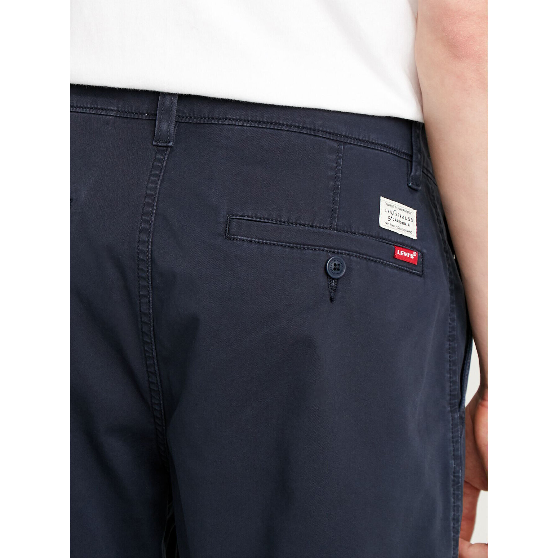 Levi's® Bavlnené šortky Xx Chino 172020009 Tmavomodrá Regular Fit - Pepit.sk