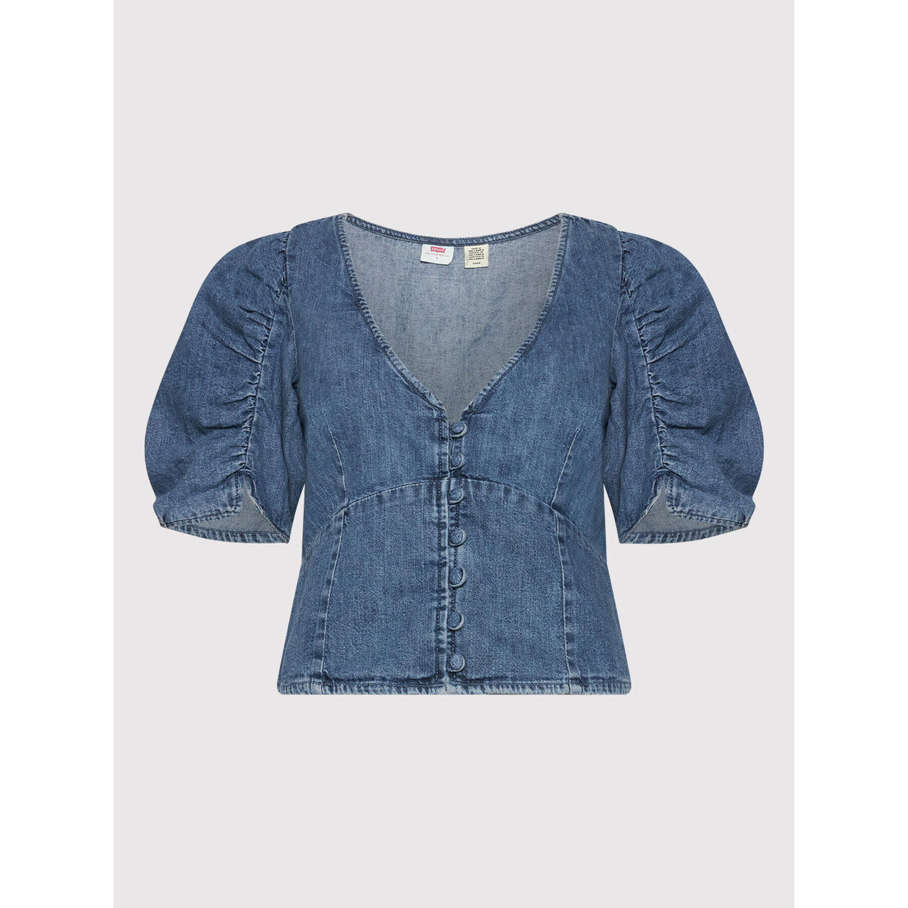 Levi's® Blúzka Storia A3357-0002 Tmavomodrá Regular Fit - Pepit.sk