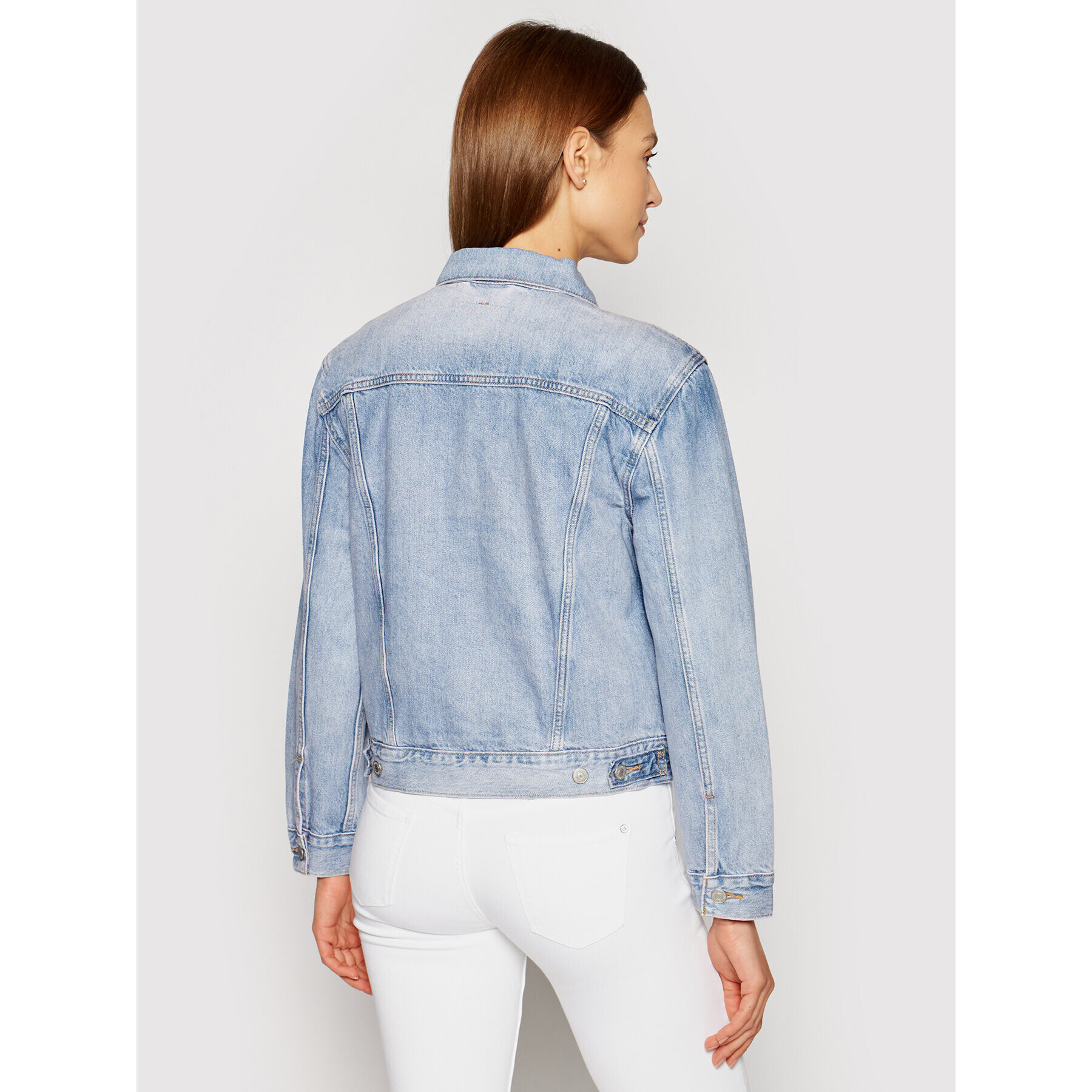 Levi's® Džínsová bunda Ex-Boyfriend Trucker 29944-0149 Modrá Relaxed Fit - Pepit.sk