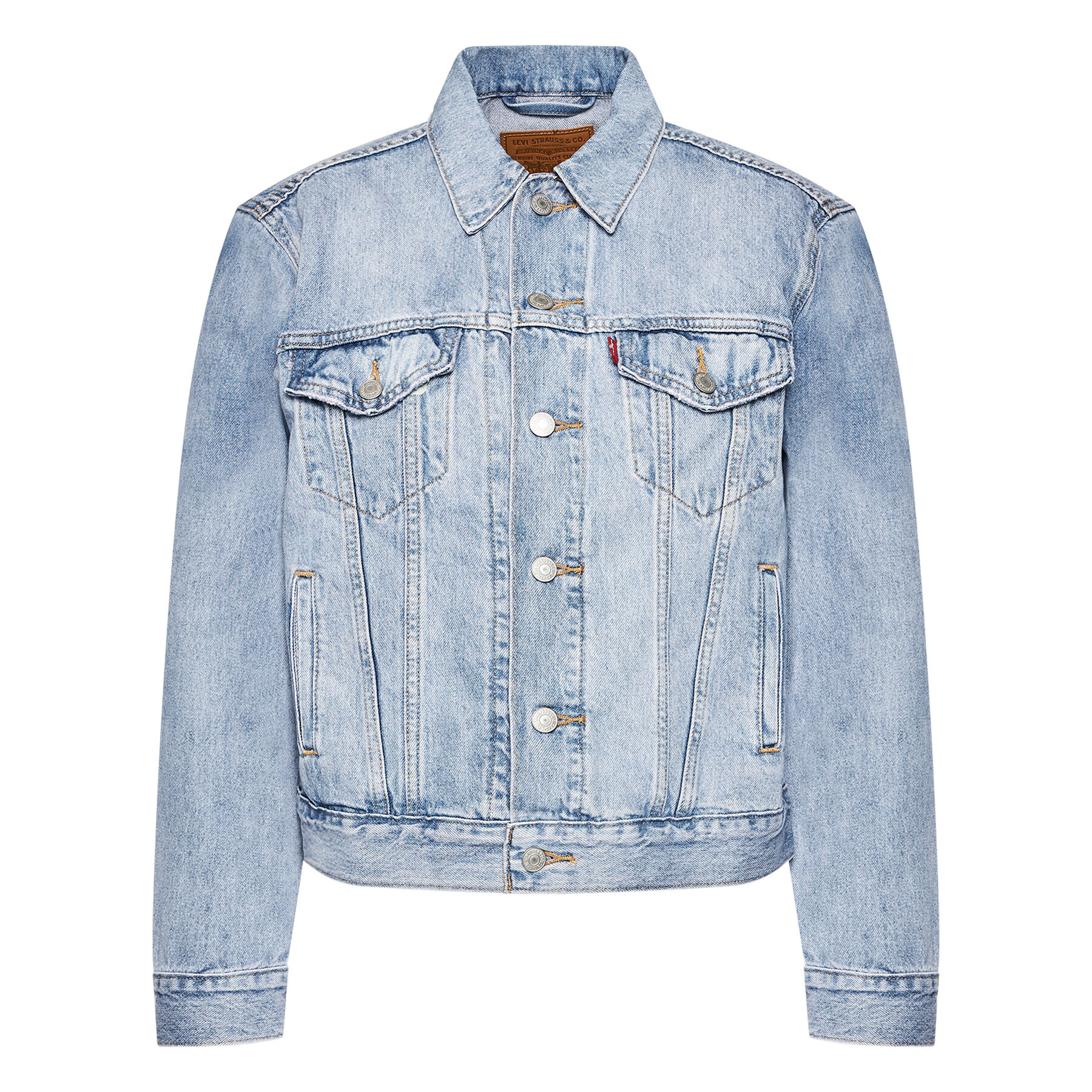 Levi's® Džínsová bunda Ex-Boyfriend Trucker 29944-0149 Modrá Relaxed Fit - Pepit.sk