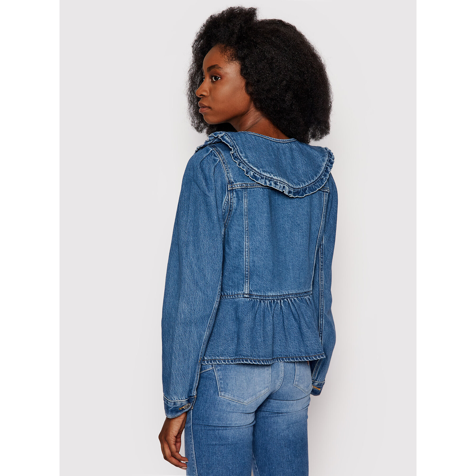 Levi's® Džínsová bunda Prairie A0804-0000 Modrá Regular Fit - Pepit.sk