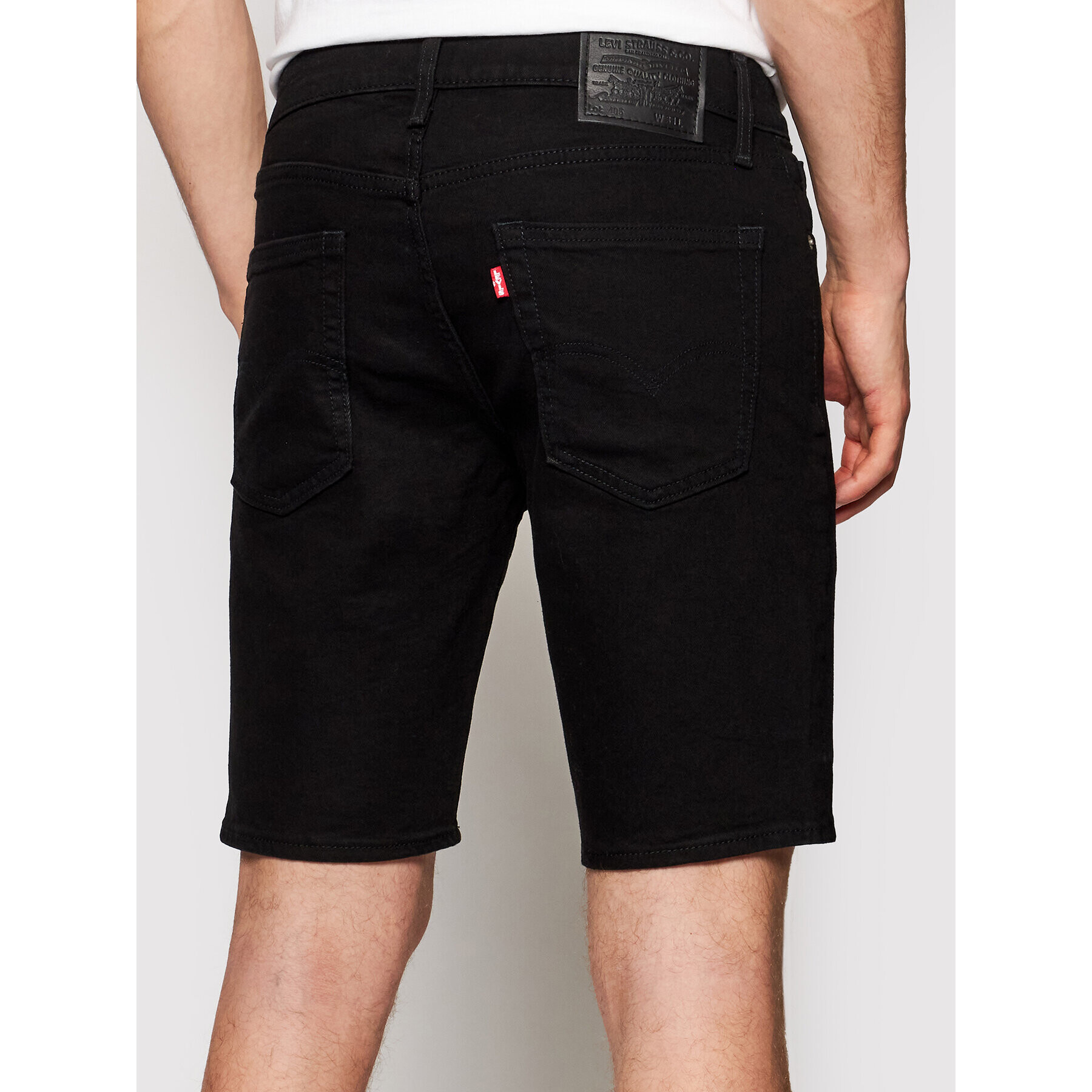 Levi's® Džínsové šortky 405™ 39864-0037 Čierna Standard Fit - Pepit.sk