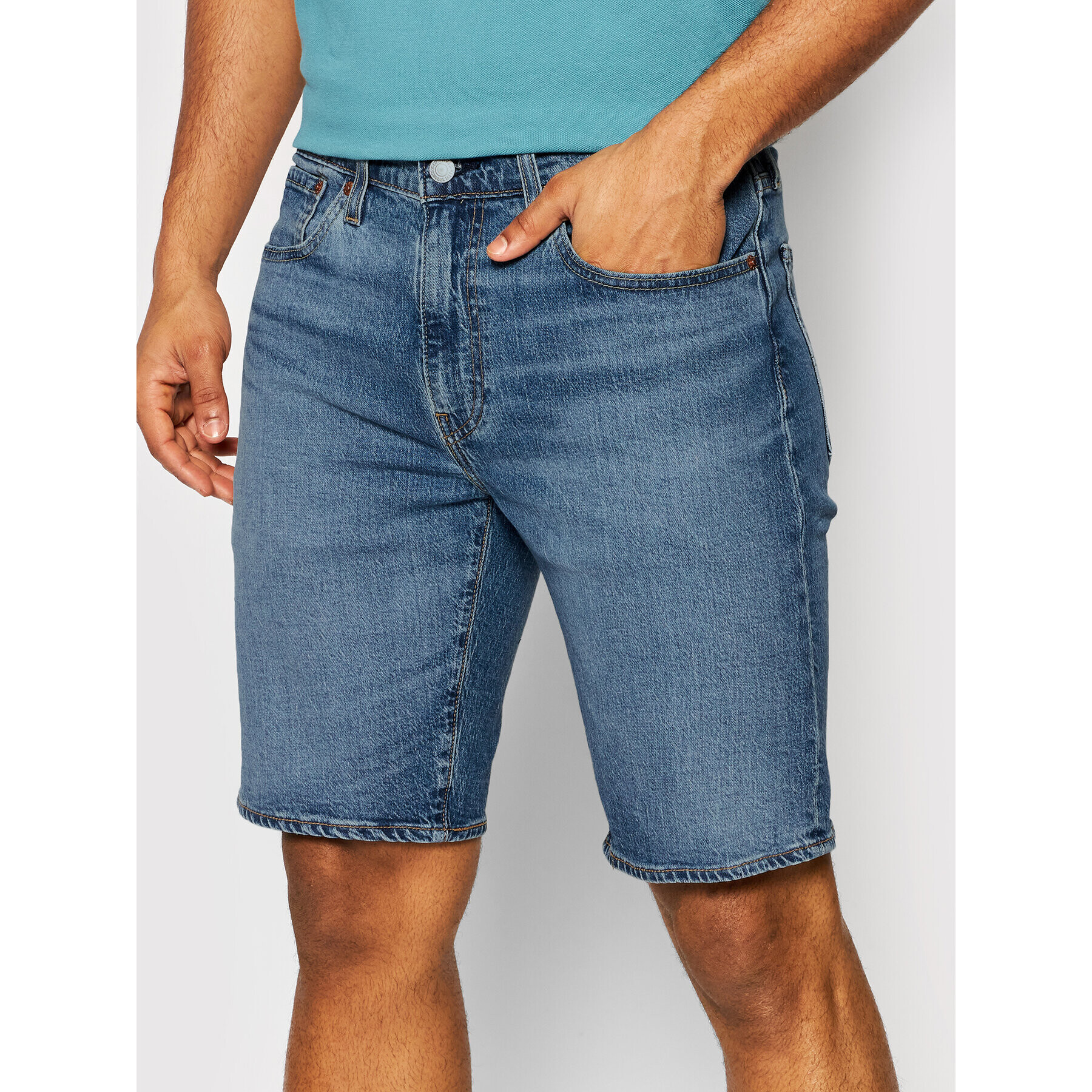 Levi's® Džínsové šortky 405™ 39864-0053 Modrá Regular Fit - Pepit.sk