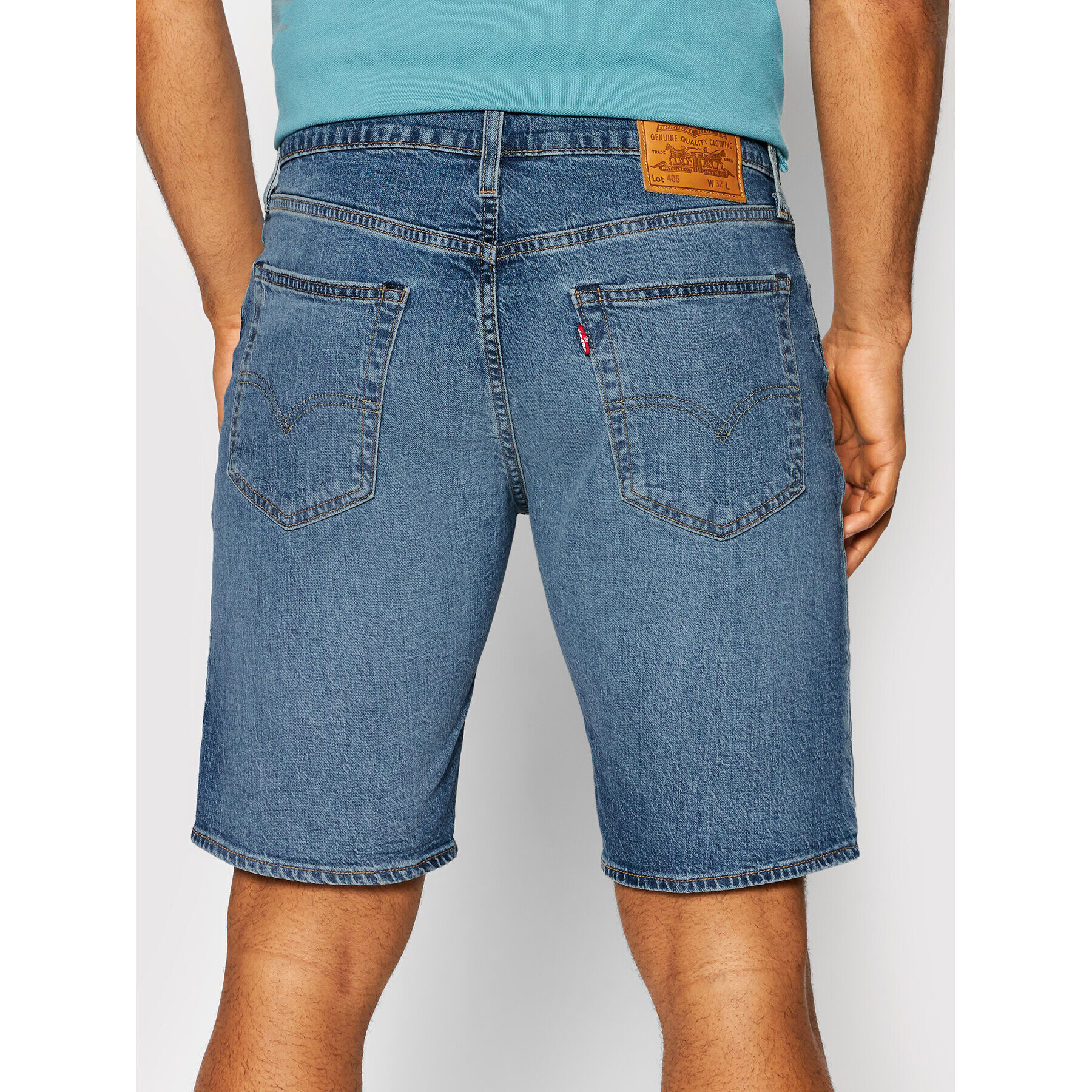 Levi's® Džínsové šortky 405™ 39864-0053 Modrá Regular Fit - Pepit.sk