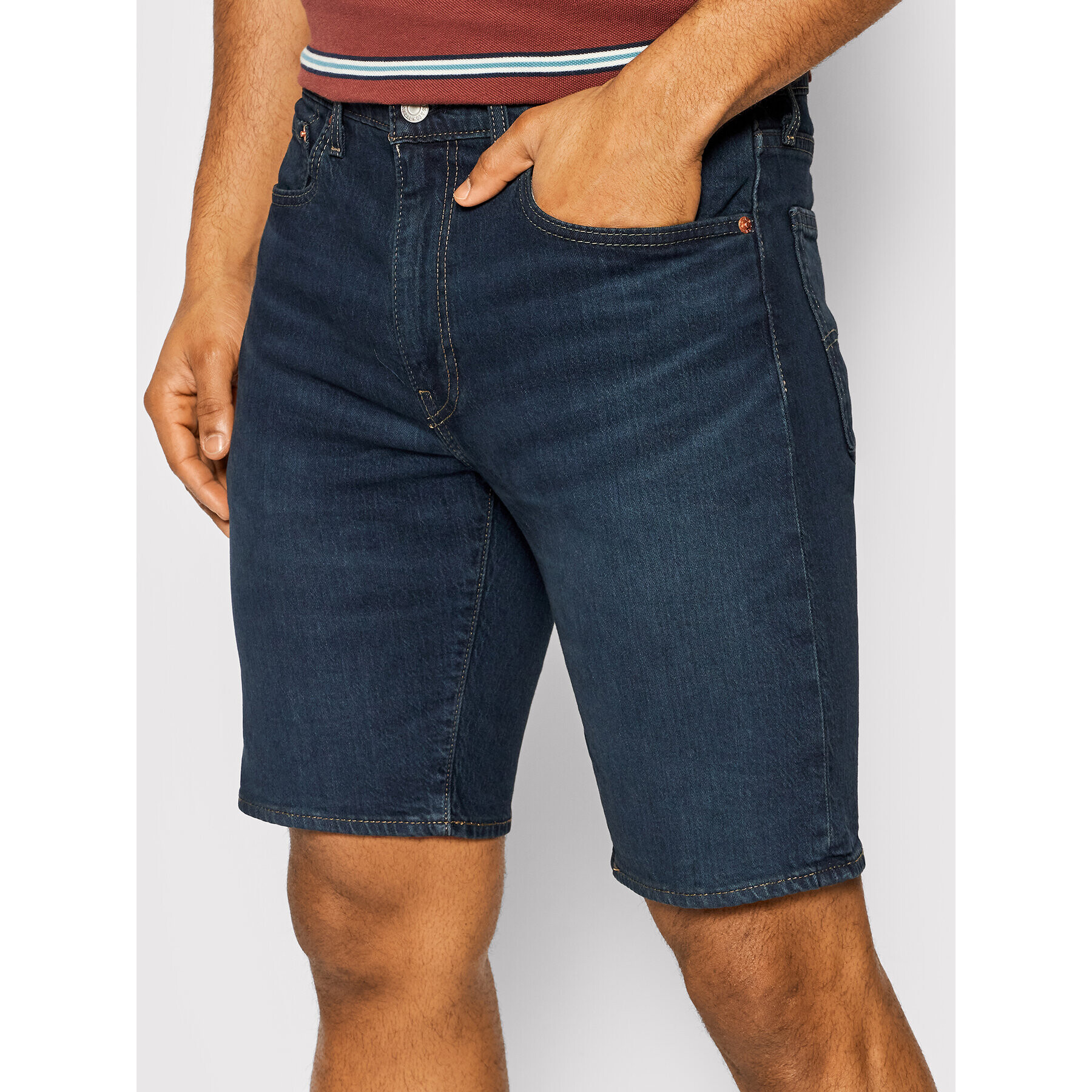 Levi's® Džínsové šortky 405™ 39864-0054 Tmavomodrá Regular Fit - Pepit.sk