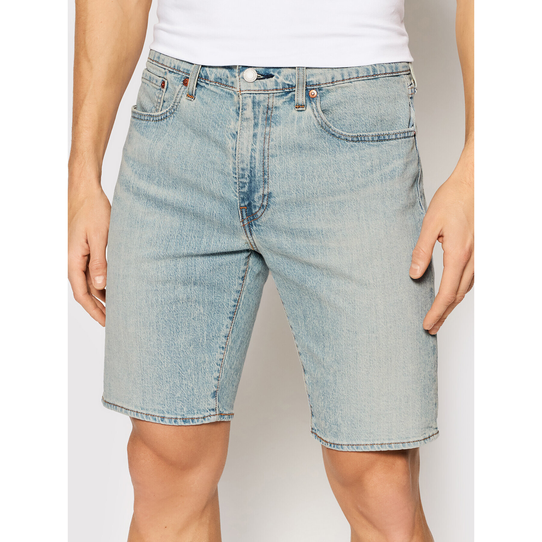 Levi's® Džínsové šortky 405™ 39864-0055 Modrá Standard Fit - Pepit.sk