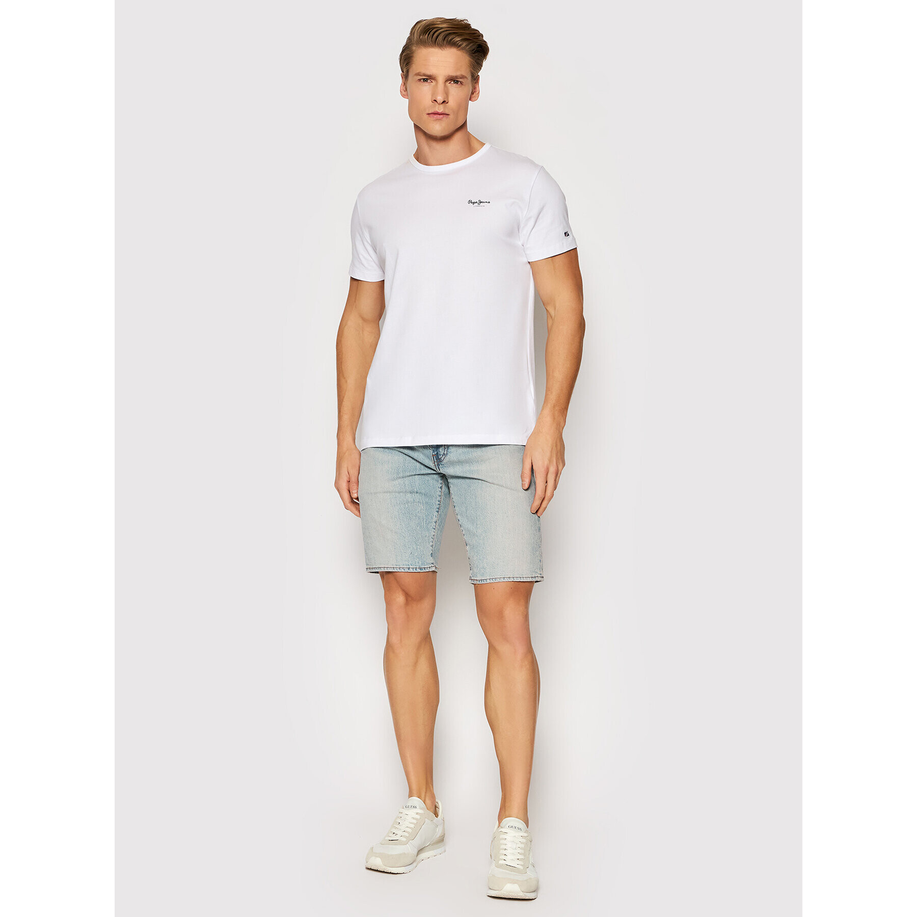 Levi's® Džínsové šortky 405™ 39864-0055 Modrá Standard Fit - Pepit.sk