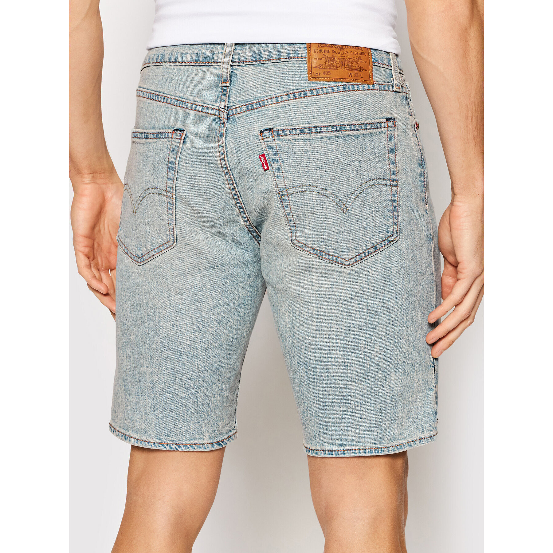 Levi's® Džínsové šortky 405™ 39864-0055 Modrá Standard Fit - Pepit.sk