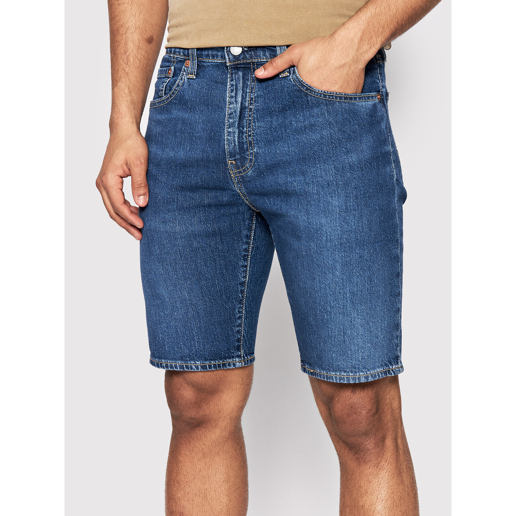 Levi's® Džínsové šortky 405™ 39864-0062 Tmavomodrá Standard Fit - Pepit.sk