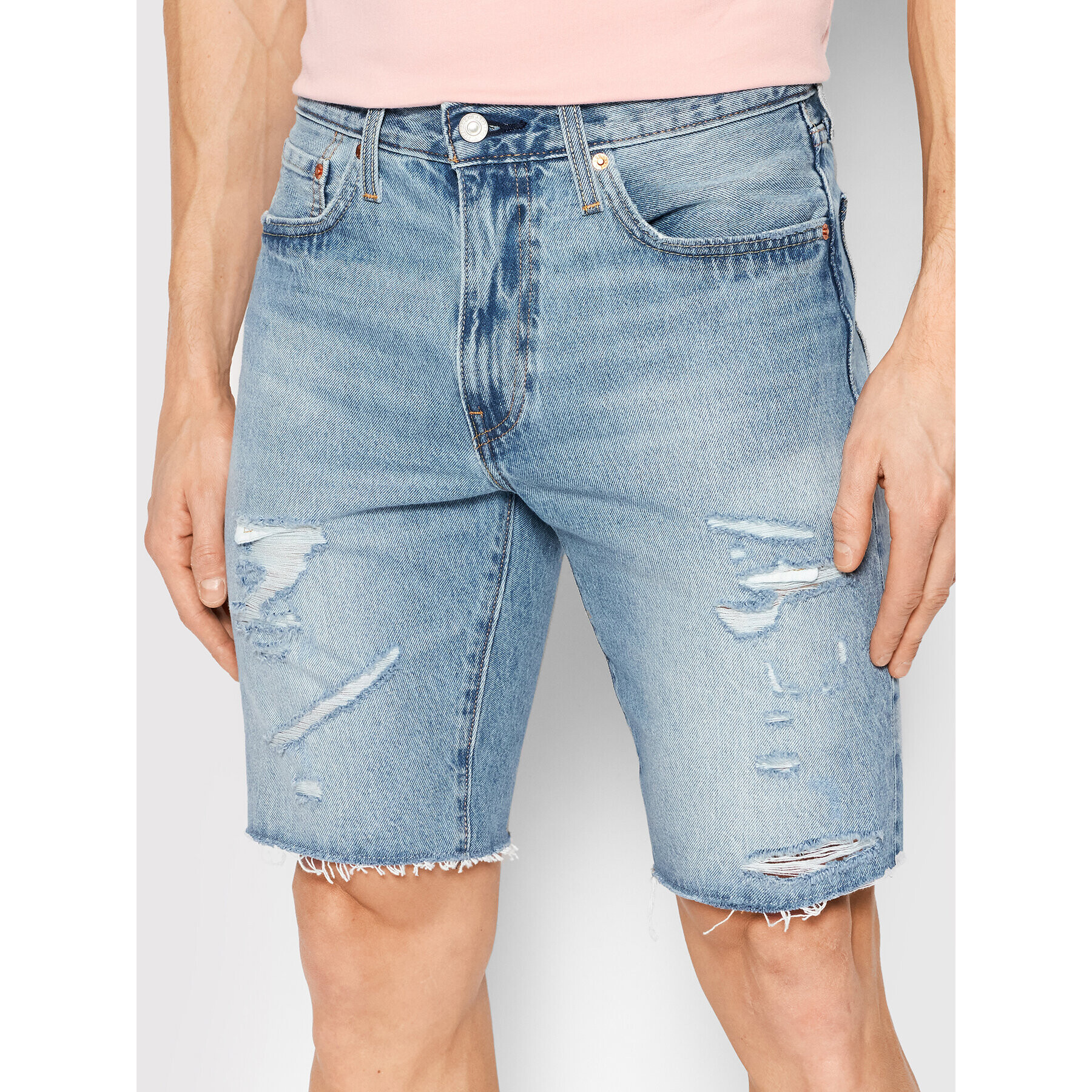 Levi's® Džínsové šortky 405™ Standard 39864-0059 Modrá Regular Fit - Pepit.sk