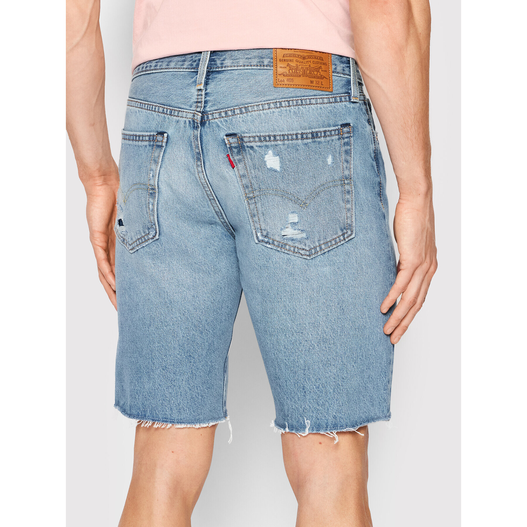 Levi's® Džínsové šortky 405™ Standard 39864-0059 Modrá Regular Fit - Pepit.sk