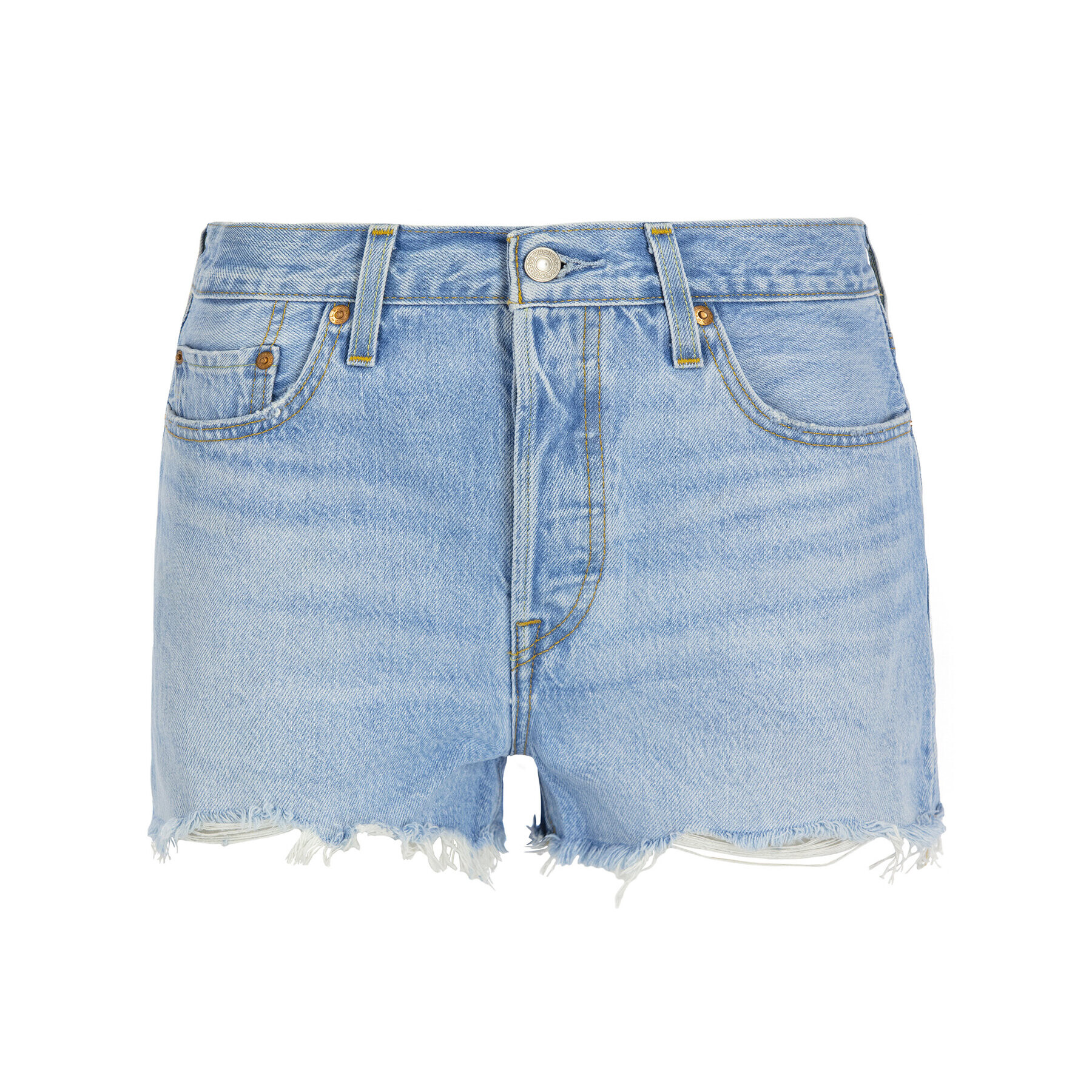 Levi's® Džínsové šortky 501 High-Waisted 56327-0086 Modrá Regular Fit - Pepit.sk