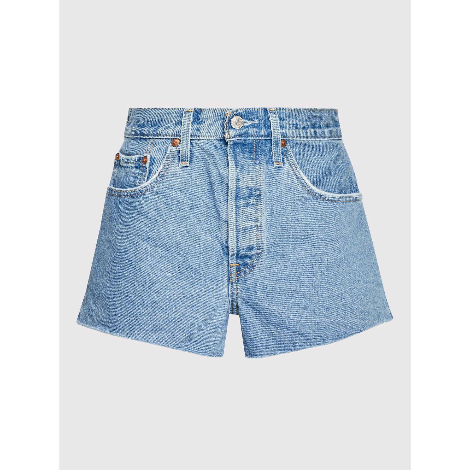 Levi's® Džínsové šortky 501® 56327-0256 Modrá Regular Fit - Pepit.sk