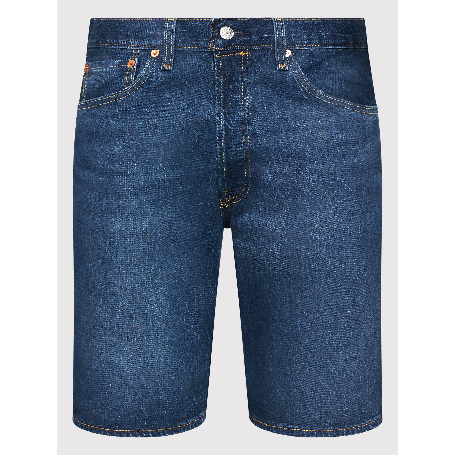 Levi's® Džínsové šortky 501® Hemmed 36512-0152 Tmavomodrá Regular Fit - Pepit.sk