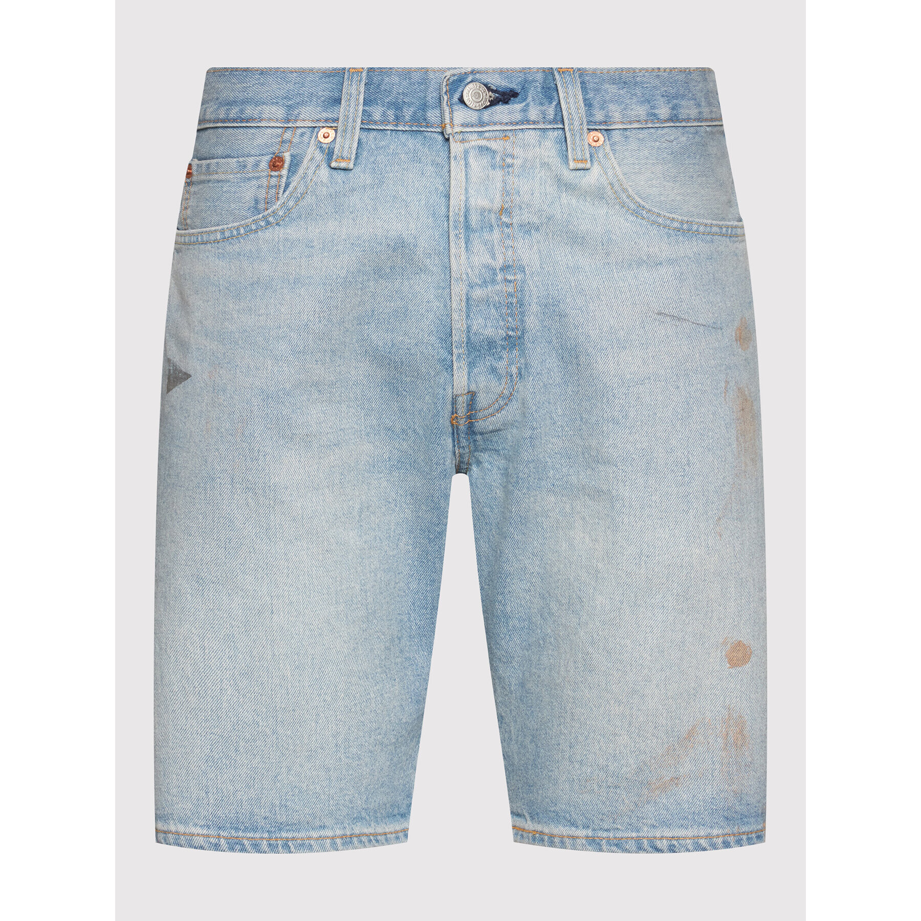 Levi's® Džínsové šortky 501® Hemmed 36512-0163 Modrá Regular Fit - Pepit.sk