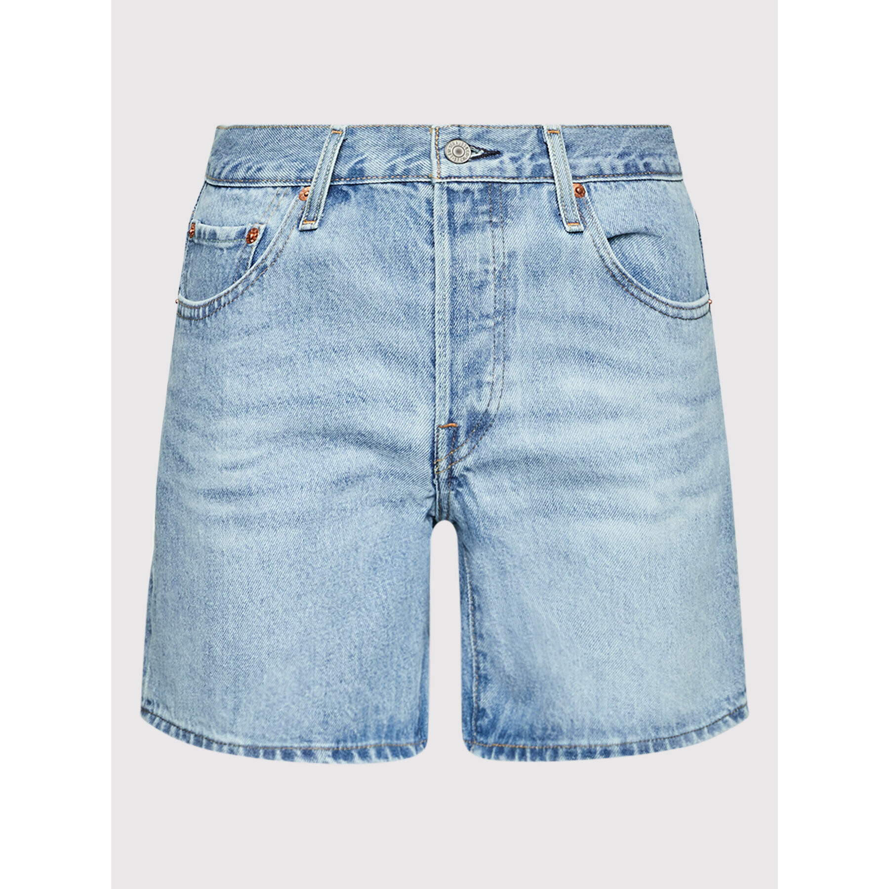 Levi's® Džínsové šortky 501® Rolled 29961-0032 Modrá Regular Fit - Pepit.sk